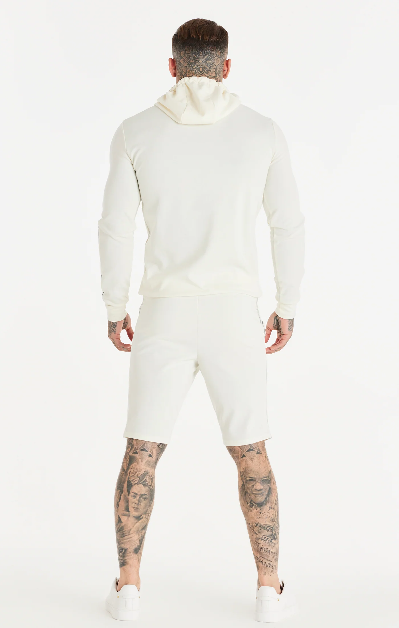 Ecru Tonal Taping Short - Image 6