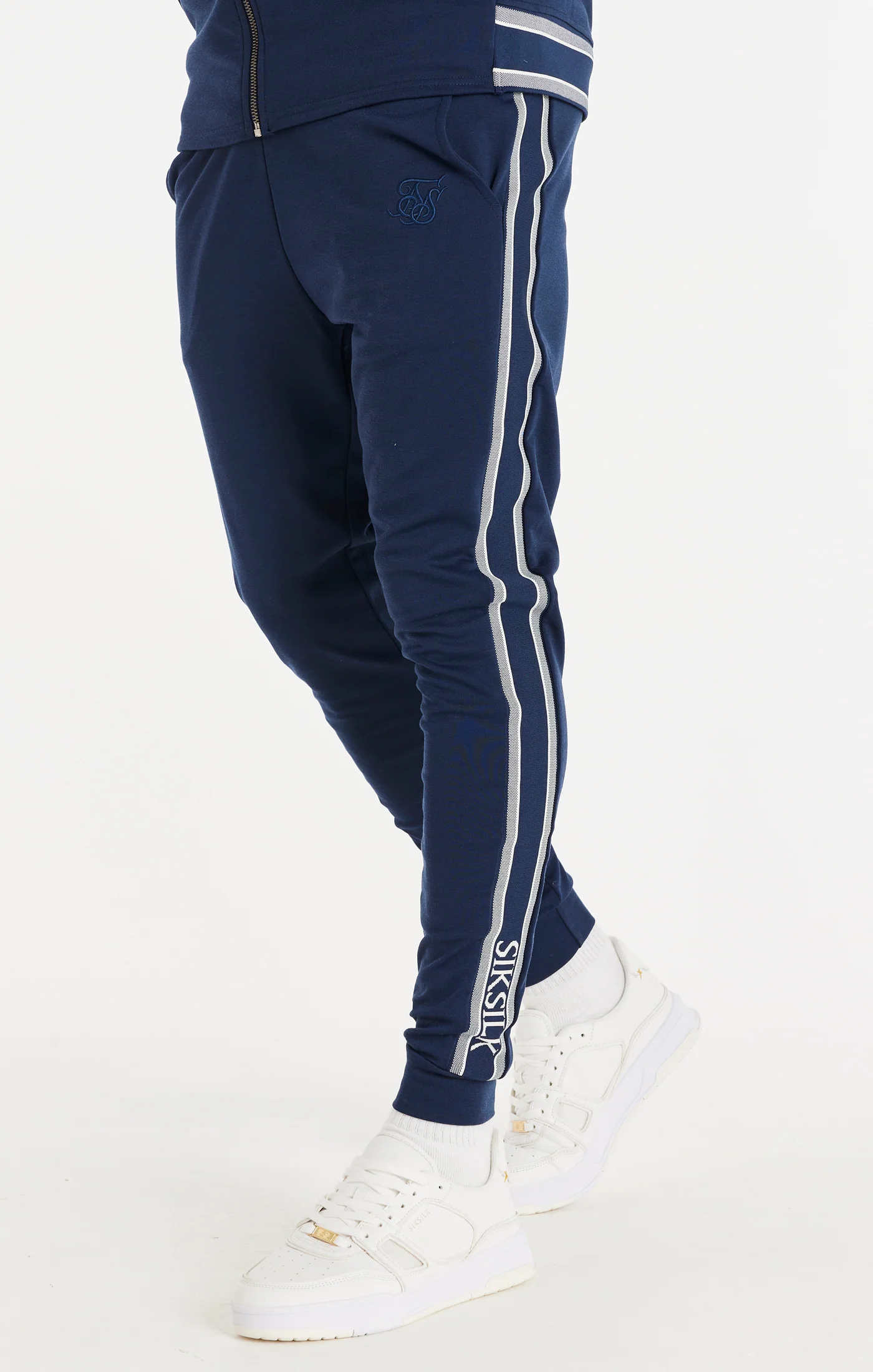 Navy Tape Pant