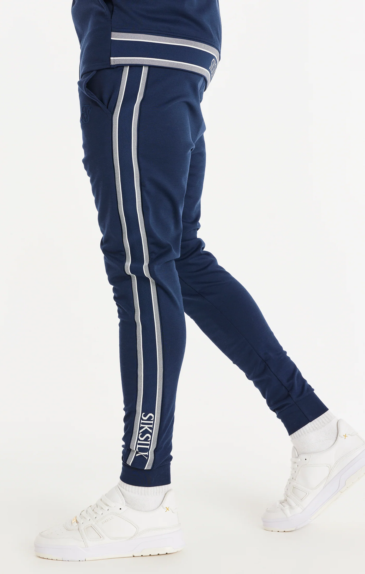 Navy Tape Pant - Image 2