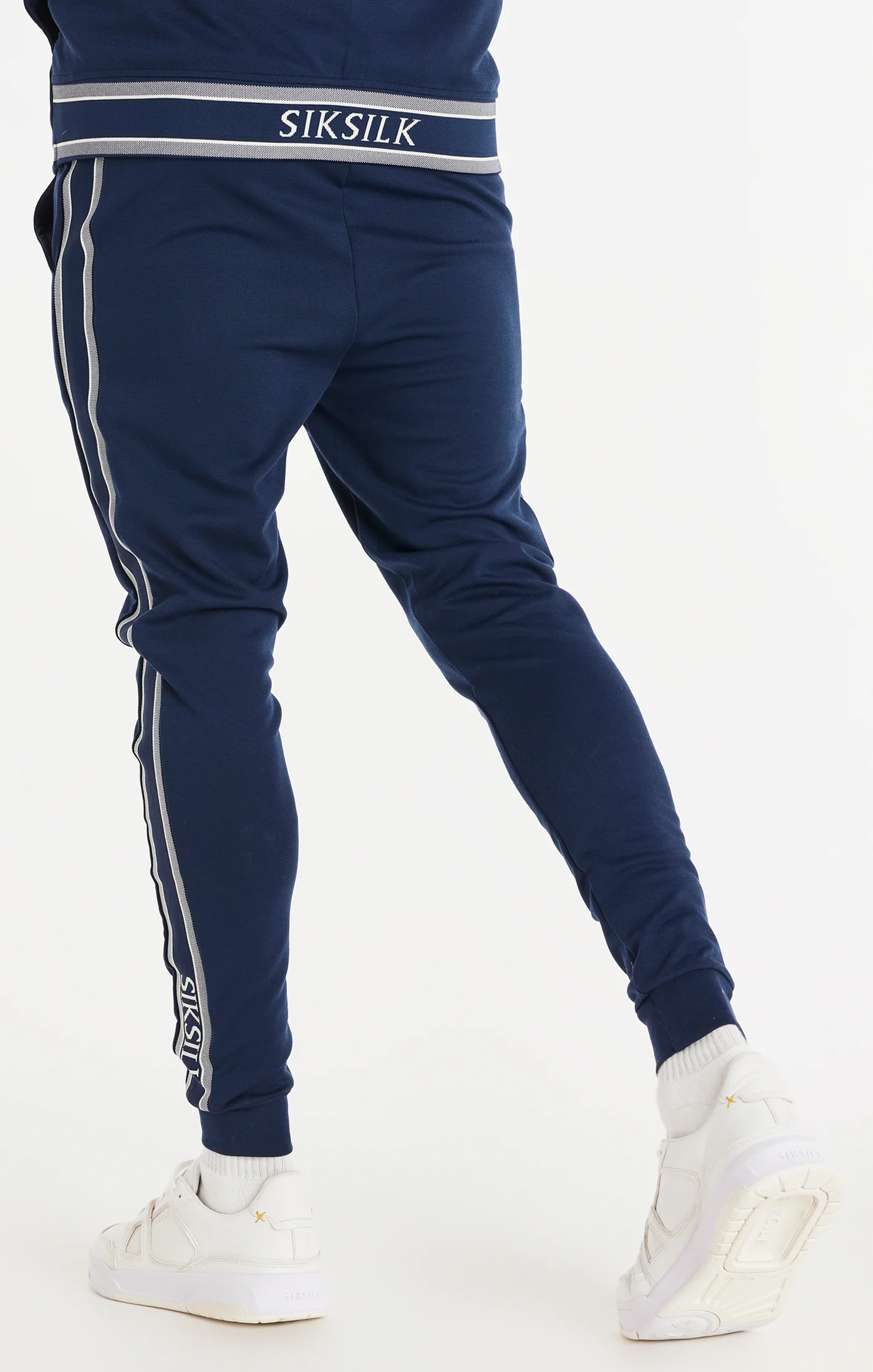 Navy Tape Pant - Image 3