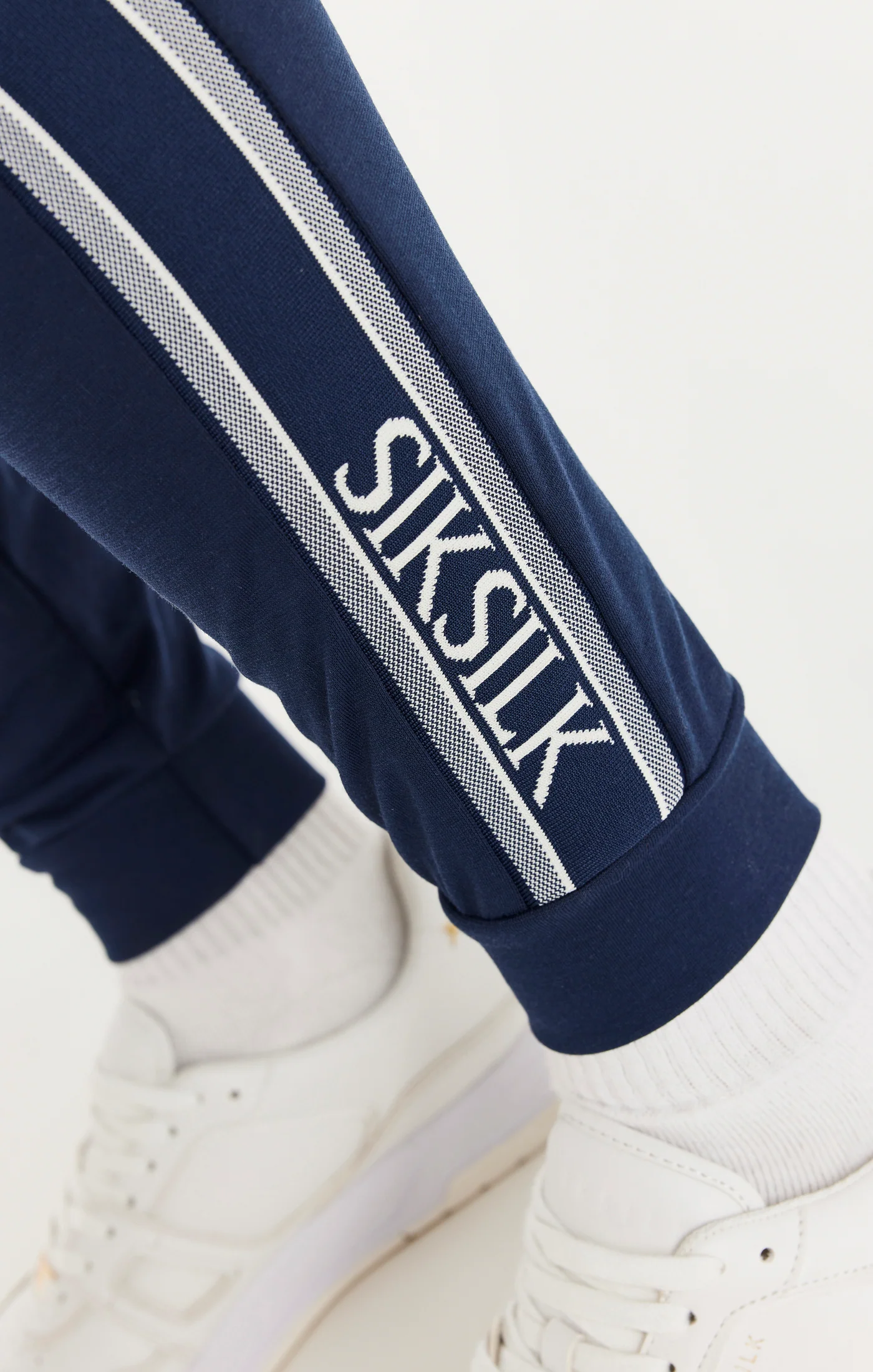 Navy Tape Pant - Image 4