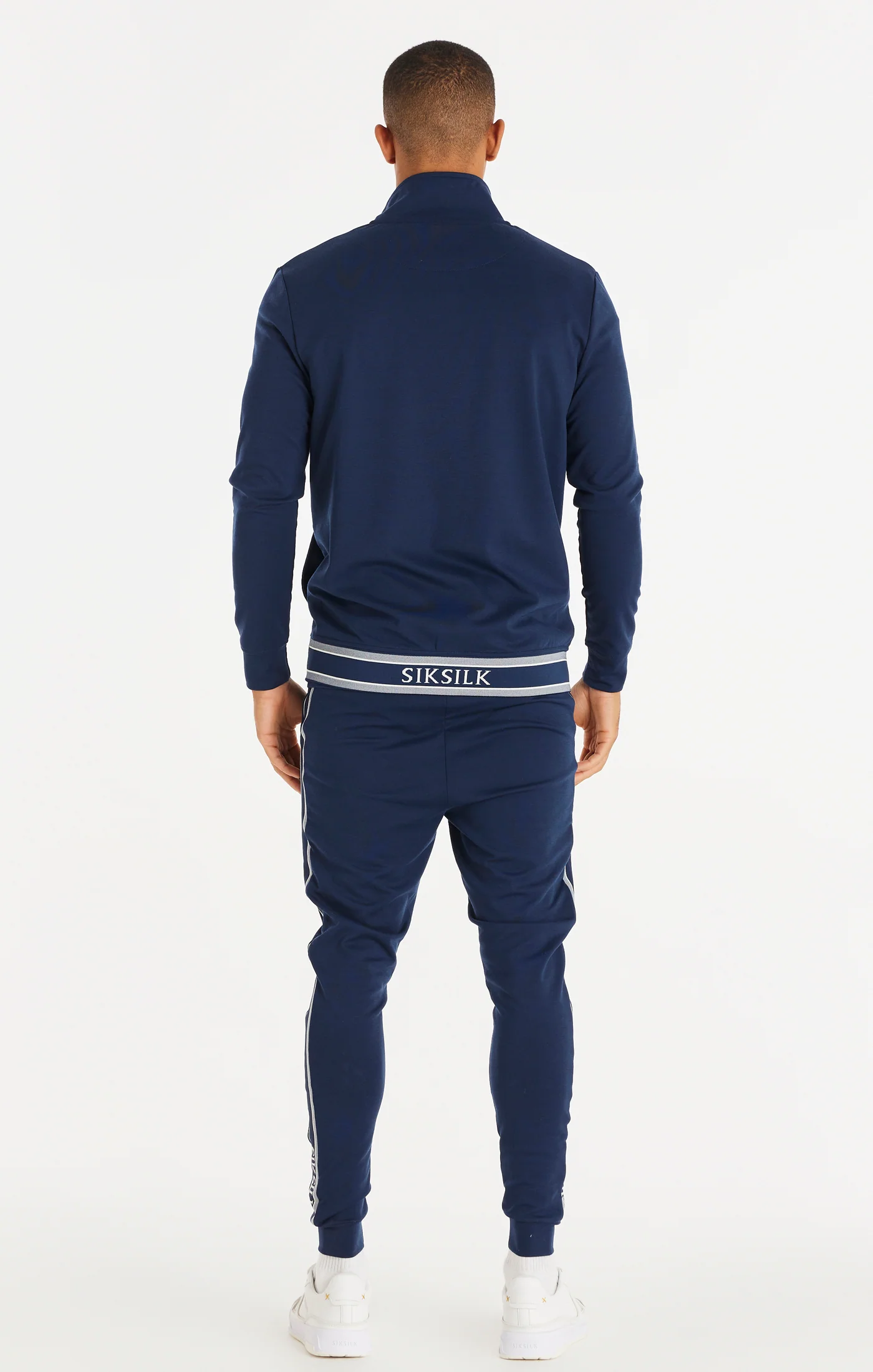 Navy Tape Pant - Image 7