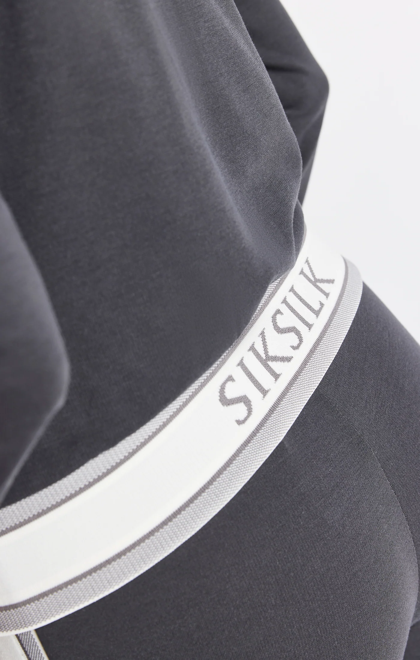 Grey Zip Track Top - Image 2