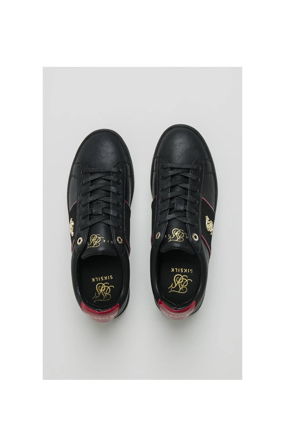 SikSilk Elite - Black & Red - Image 5