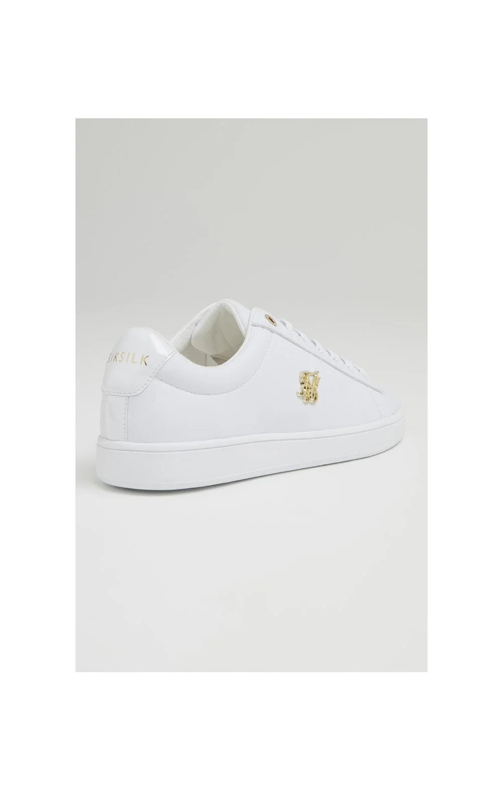 SikSilk Elite Patent - White - Image 3