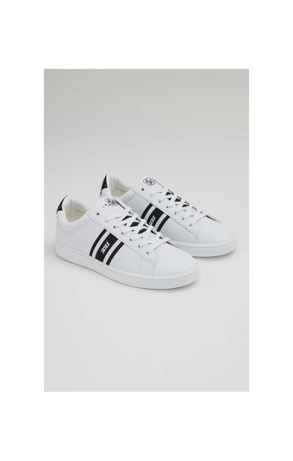 SikSilk Elite - White & Black - Image 4