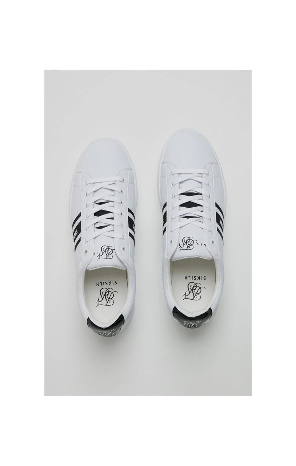 SikSilk Elite - White & Black - Image 5