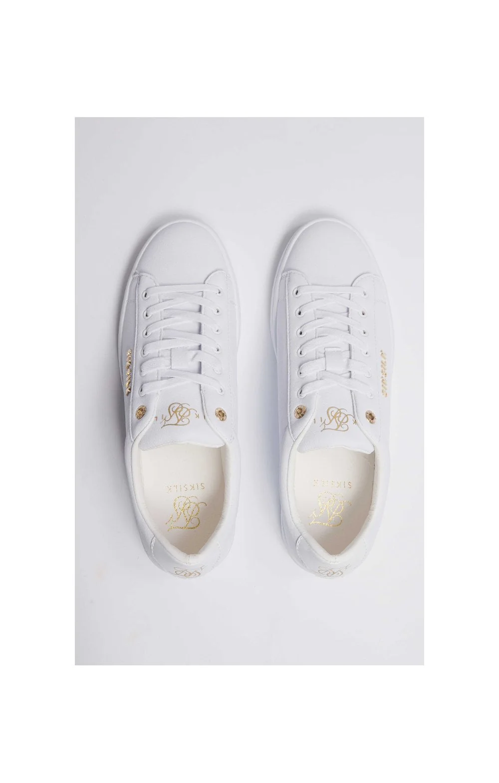 SikSilk Elite - White Patent - Image 3