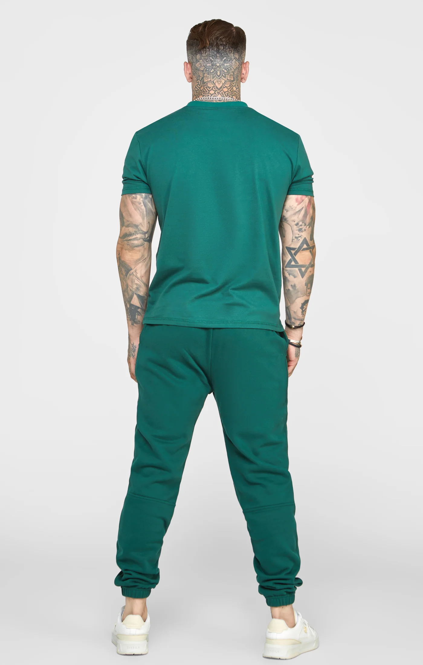 Green Embossed T-Shirt - Image 5