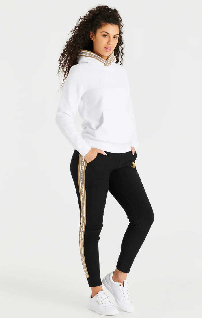White Overhead Hoodie - Image 3