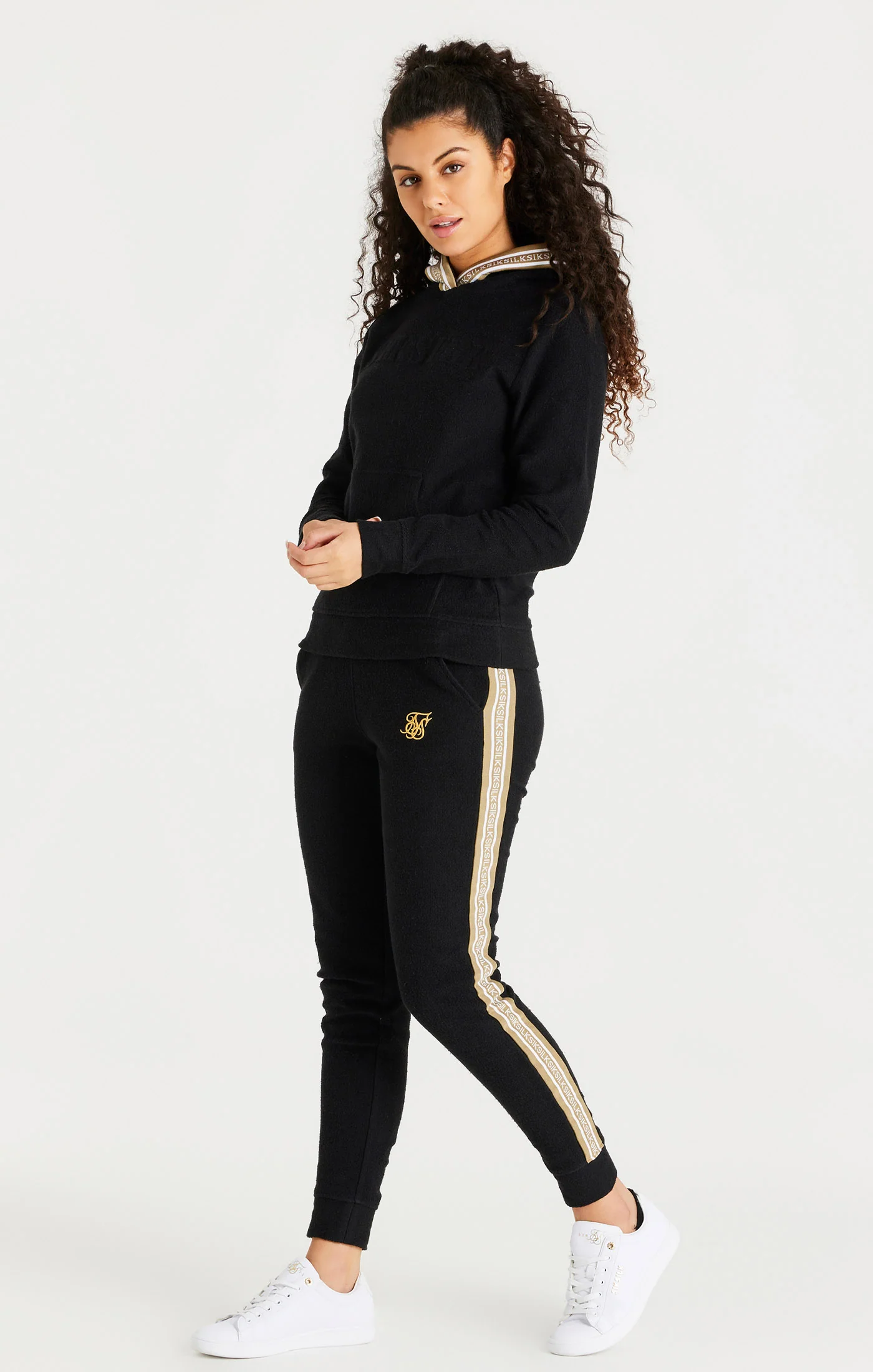 Black Overhead Hoodie - Image 3