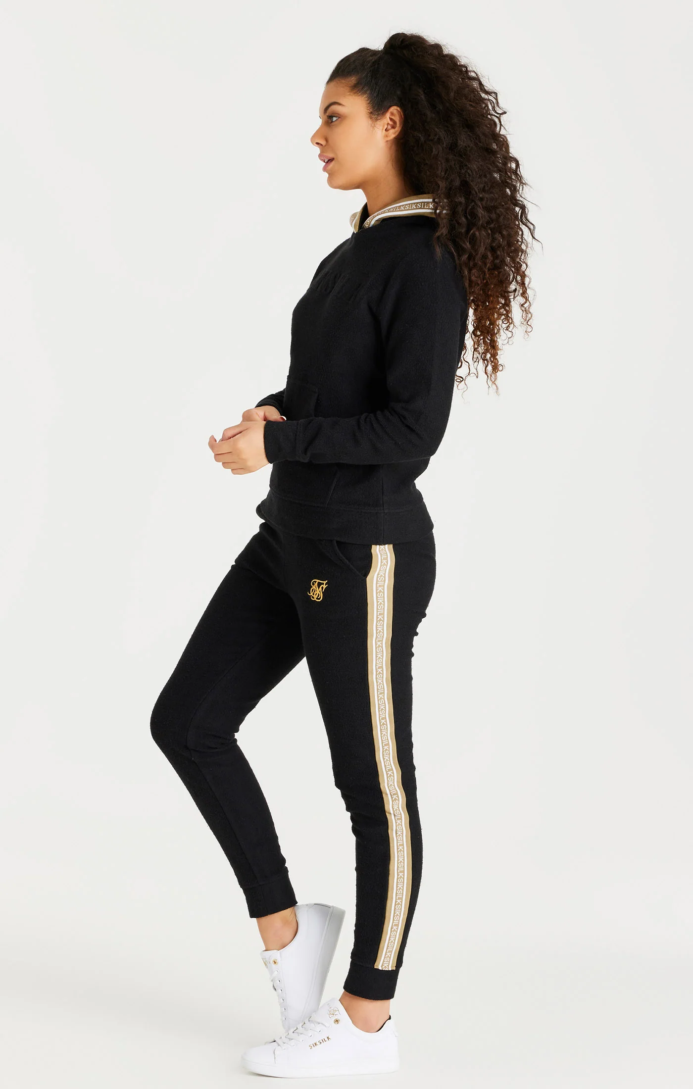 Black Overhead Hoodie - Image 4