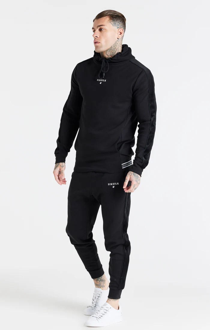 Black Overhead Hoodie - Image 4