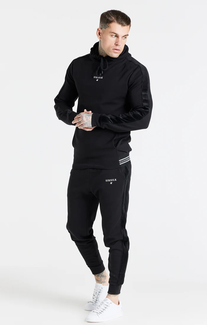 Black Overhead Hoodie - Image 5