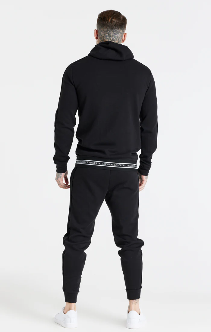 Black Overhead Hoodie - Image 6