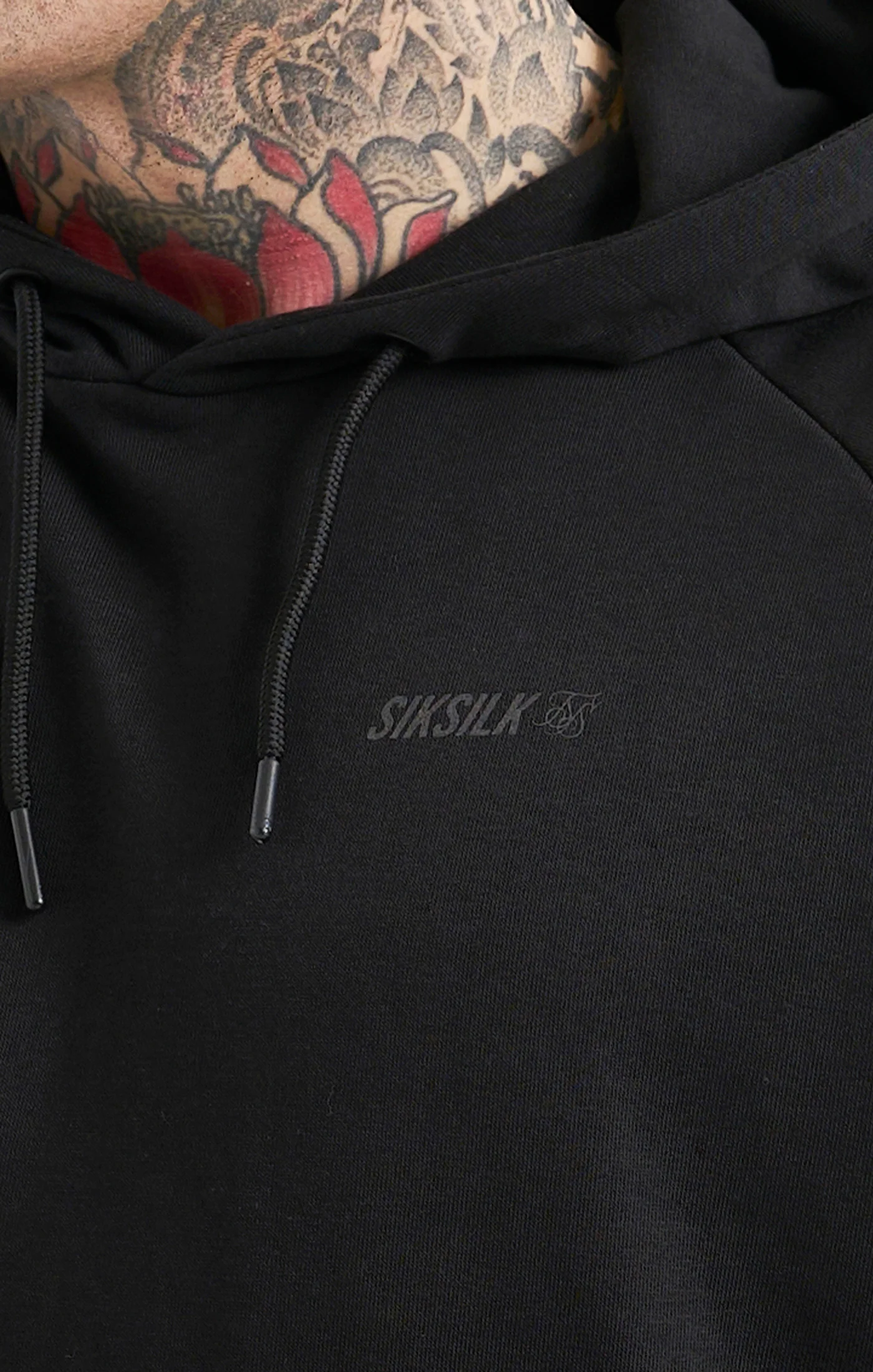 Black Sports Hoodie - Image 2