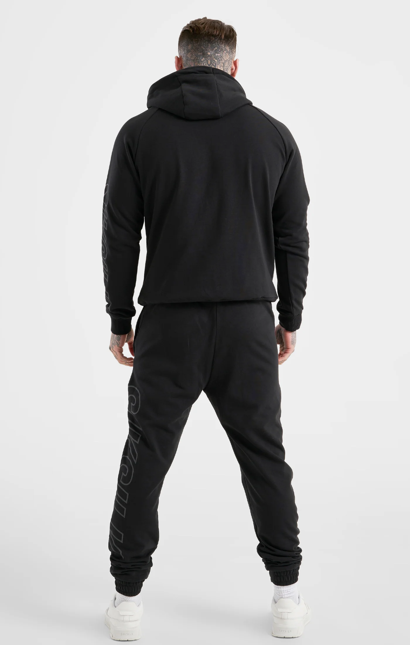 Black Sports Hoodie - Image 5