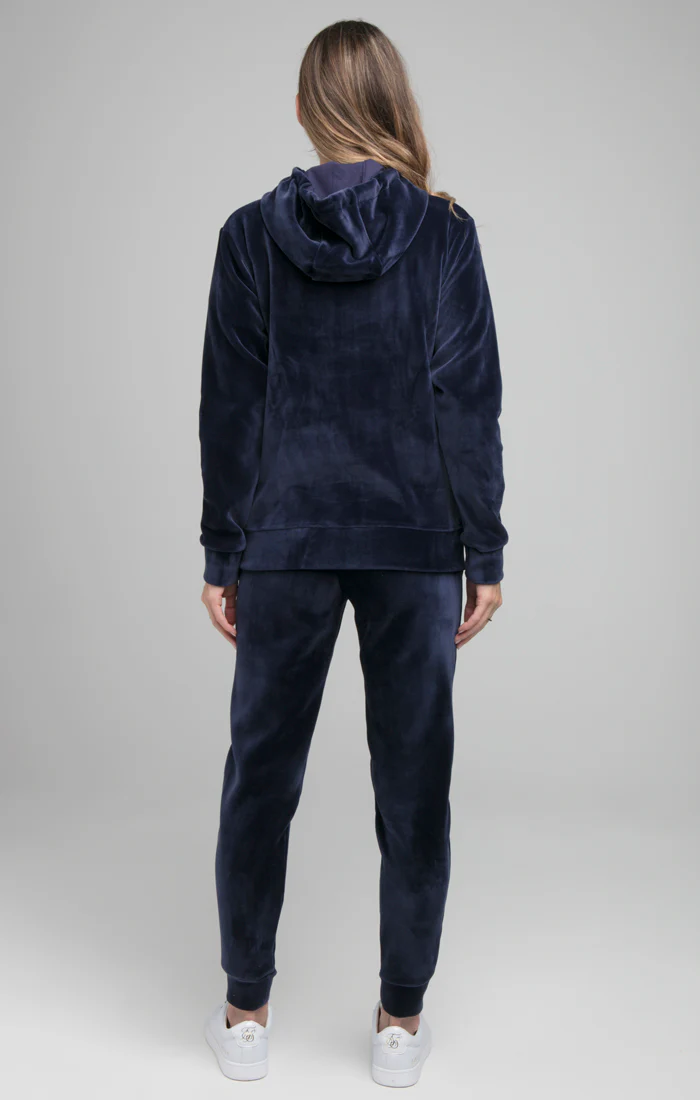 SikSilk Epitome Overhead Hoodie - Navy - Image 4