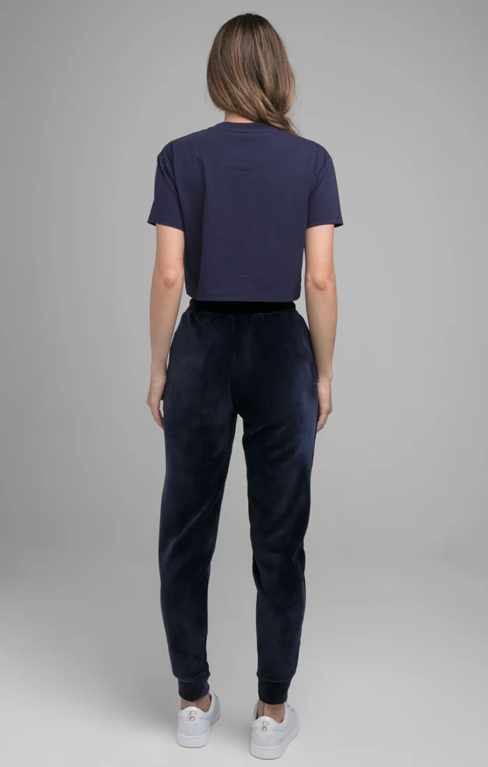 SikSilk Epitome Track Pants - Navy - Image 6