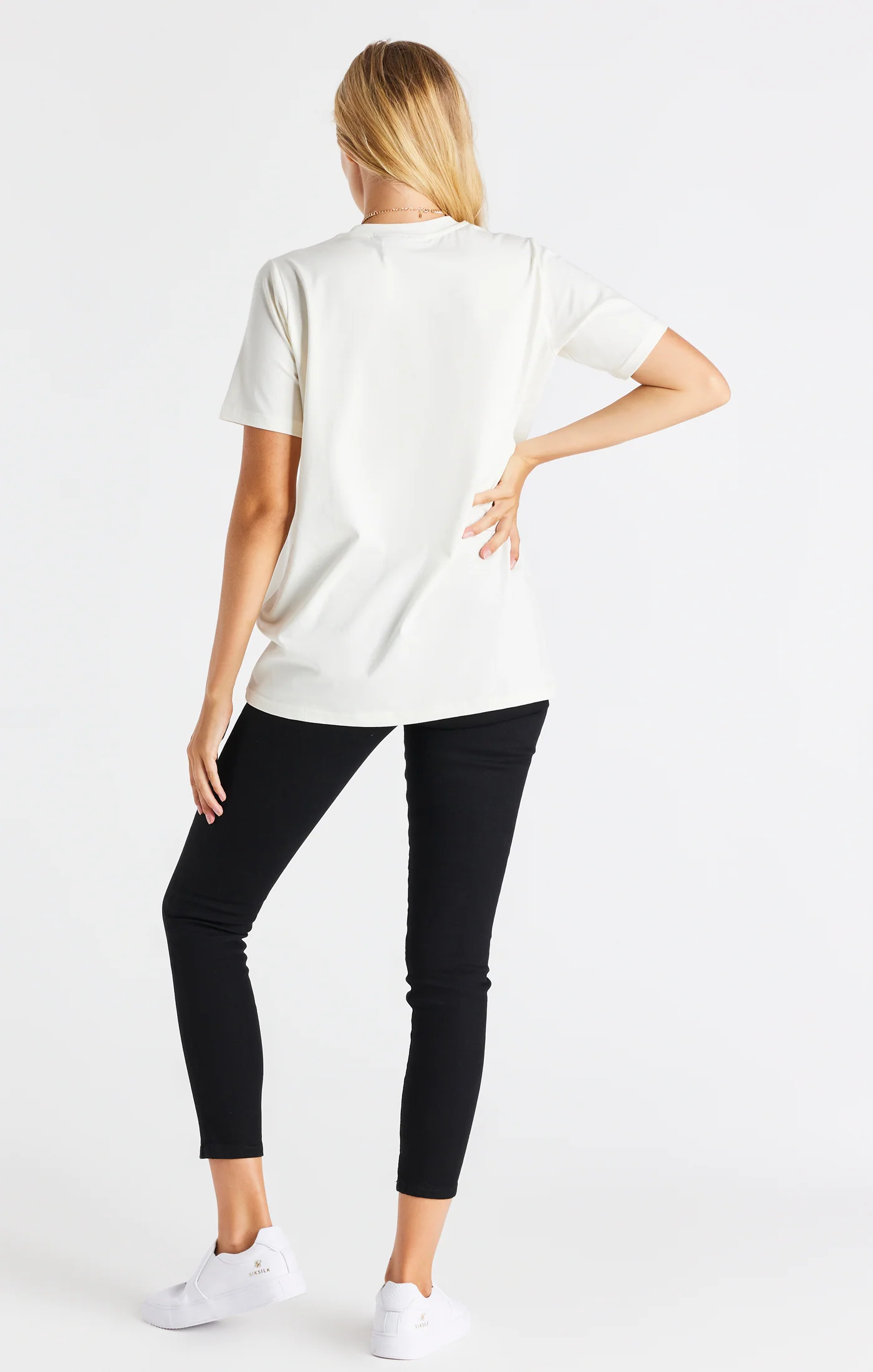 Ecru Boyfriend T-Shirt - Image 5