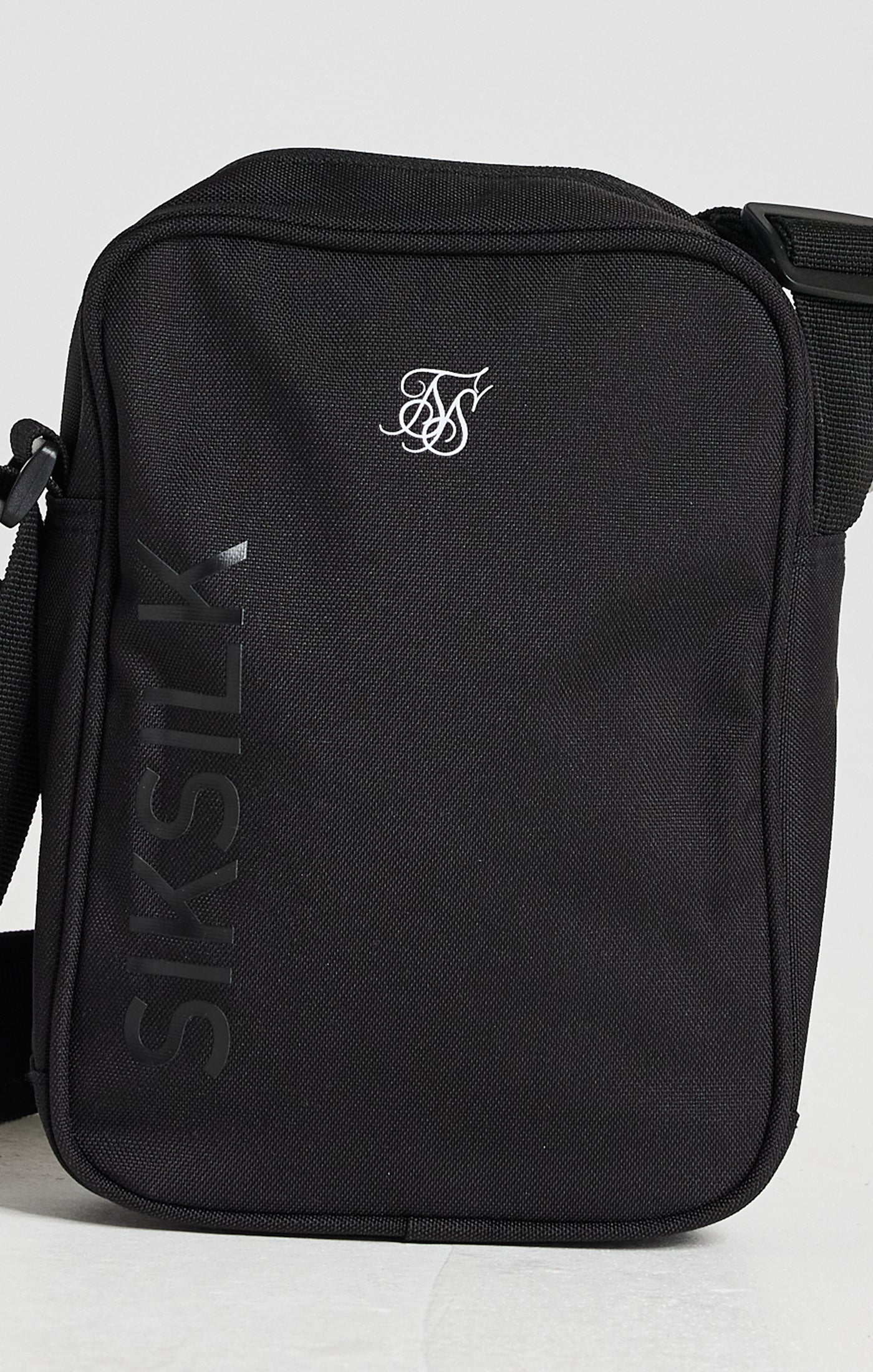 Black Essential Cross Body Bag - Image 2