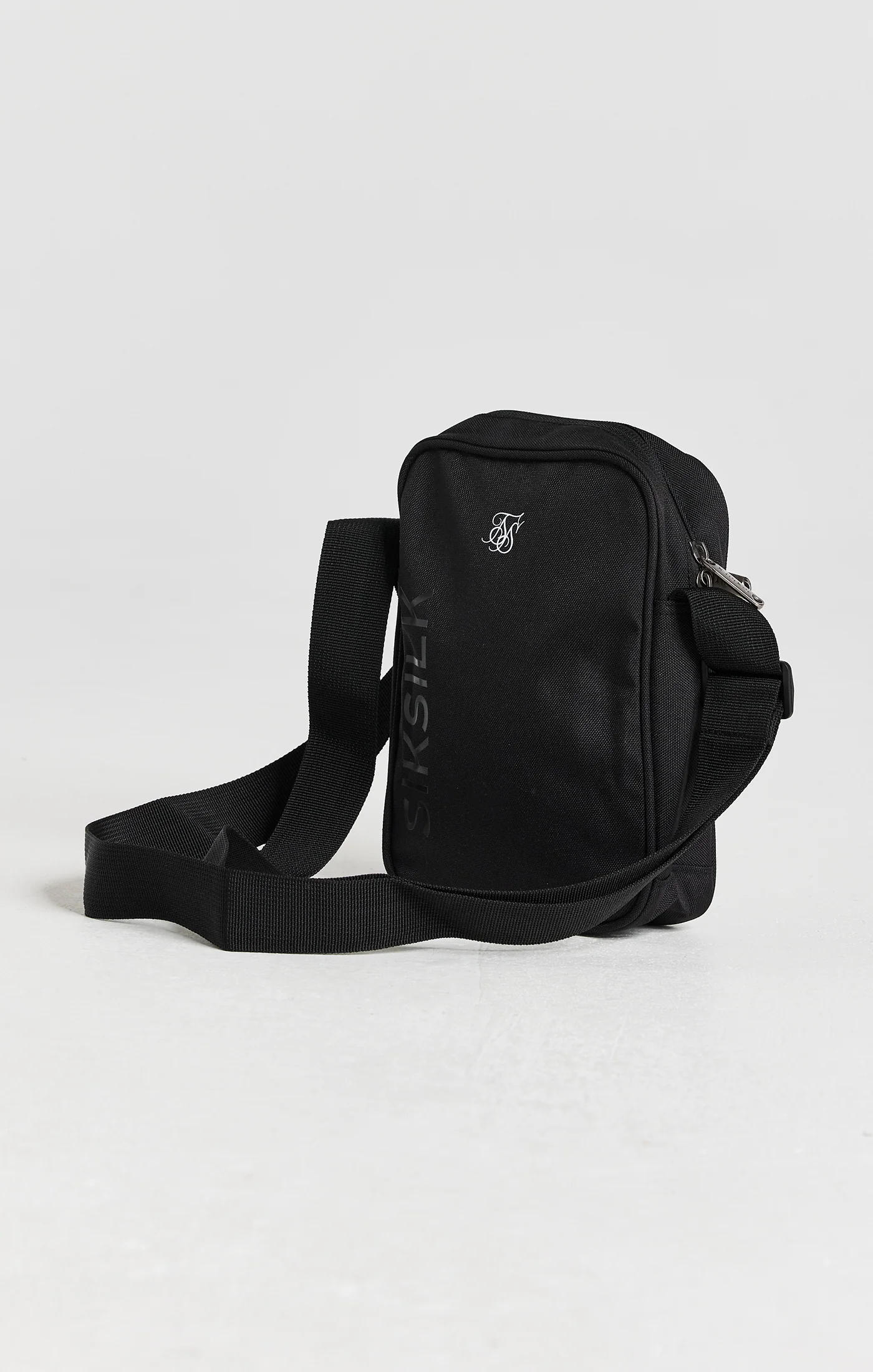 Black Essential Cross Body Bag - Image 3
