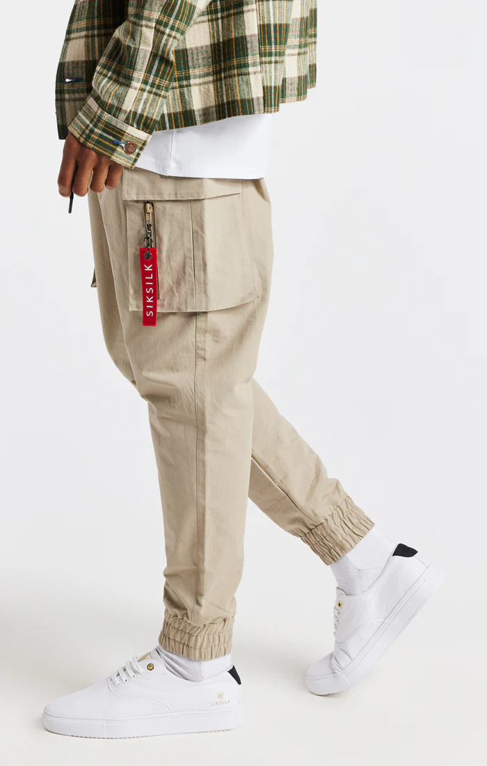 Beige Flight Cargo Pant - Image 3