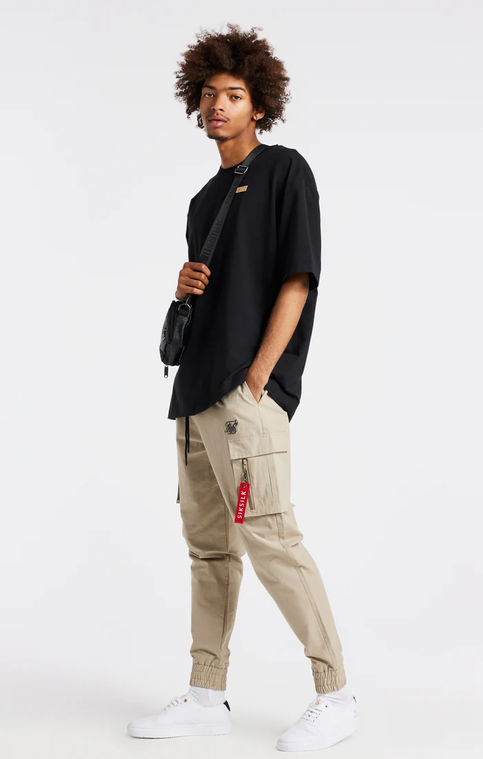 Beige Flight Cargo Pant - Image 4
