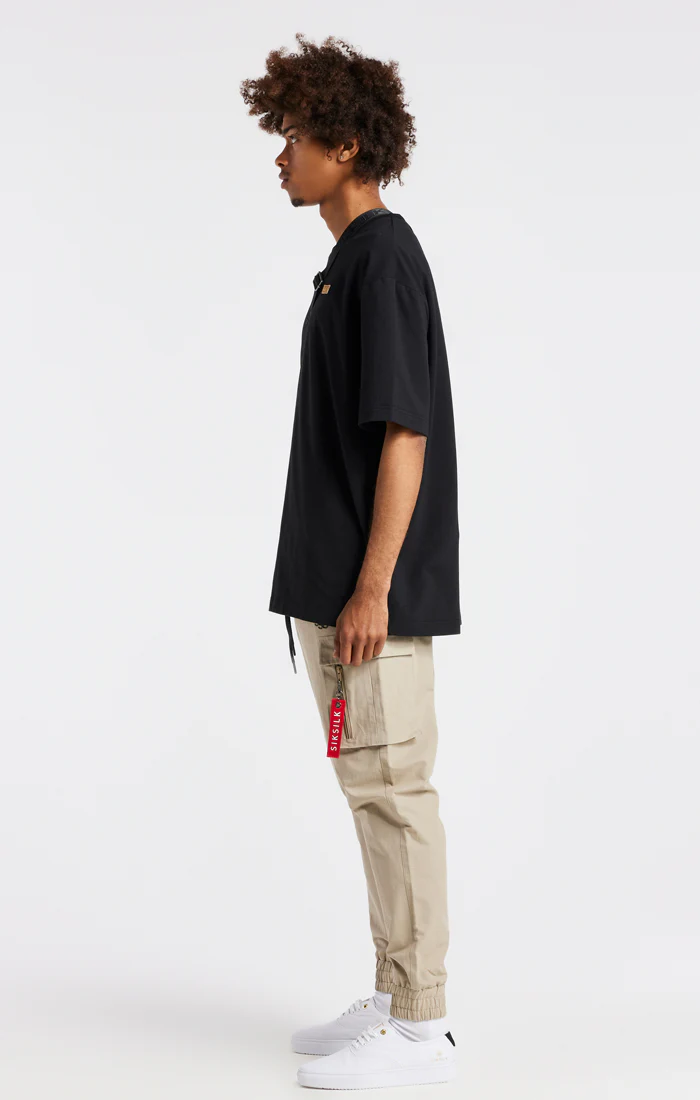 Beige Flight Cargo Pant - Image 6