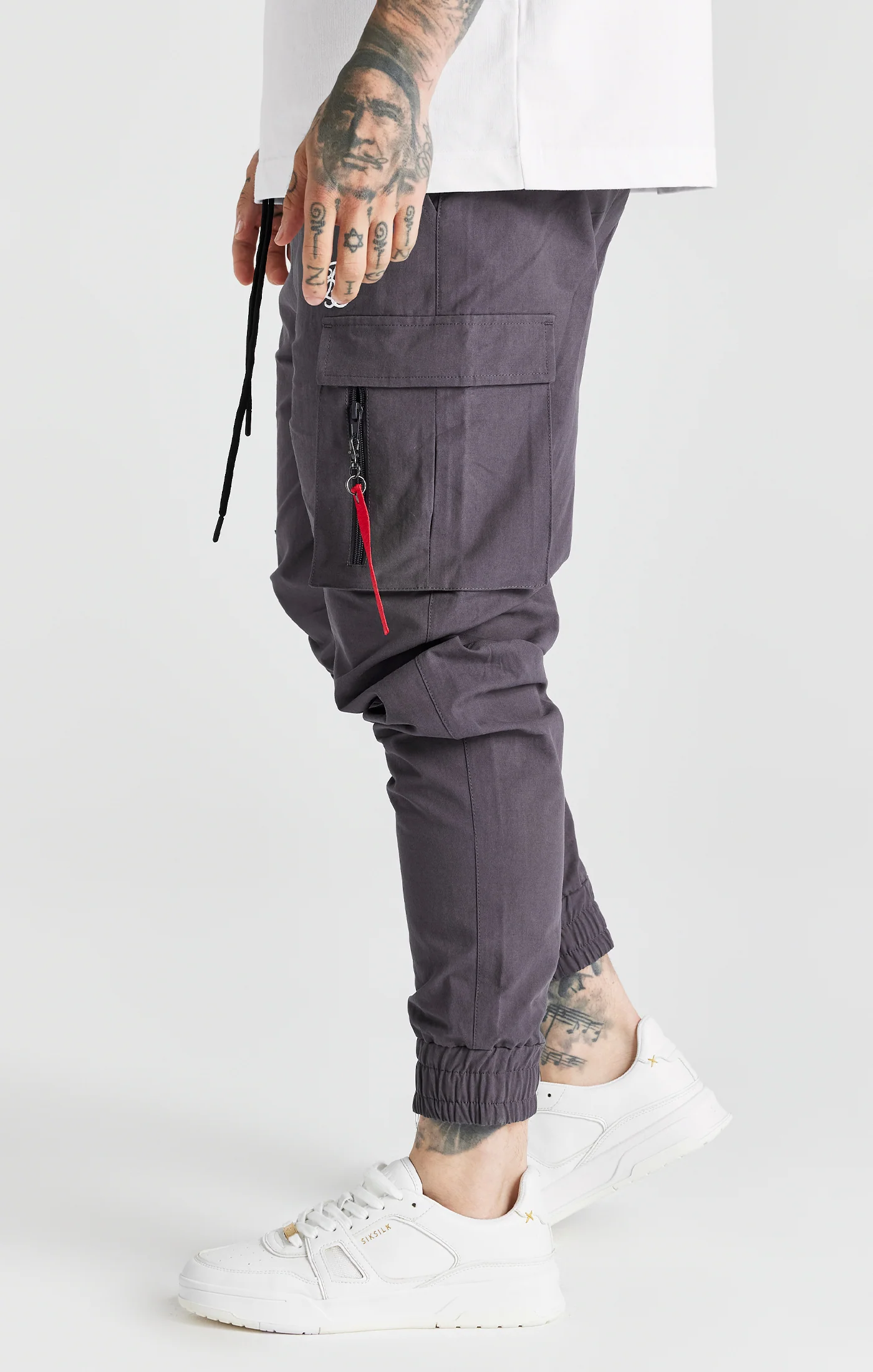 Grey Flight Cargo Pant - Image 2