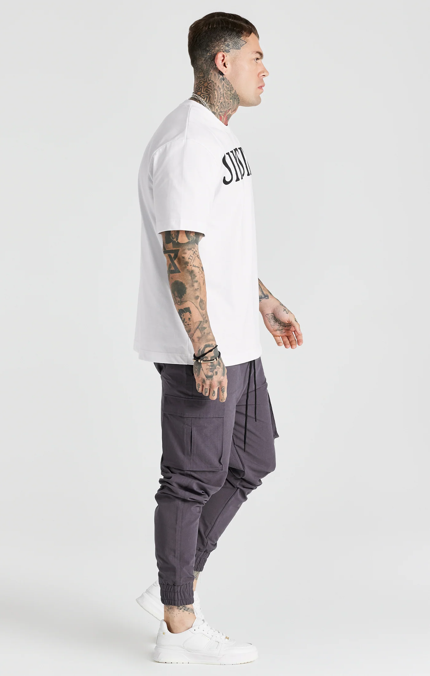 Grey Flight Cargo Pant - Image 5