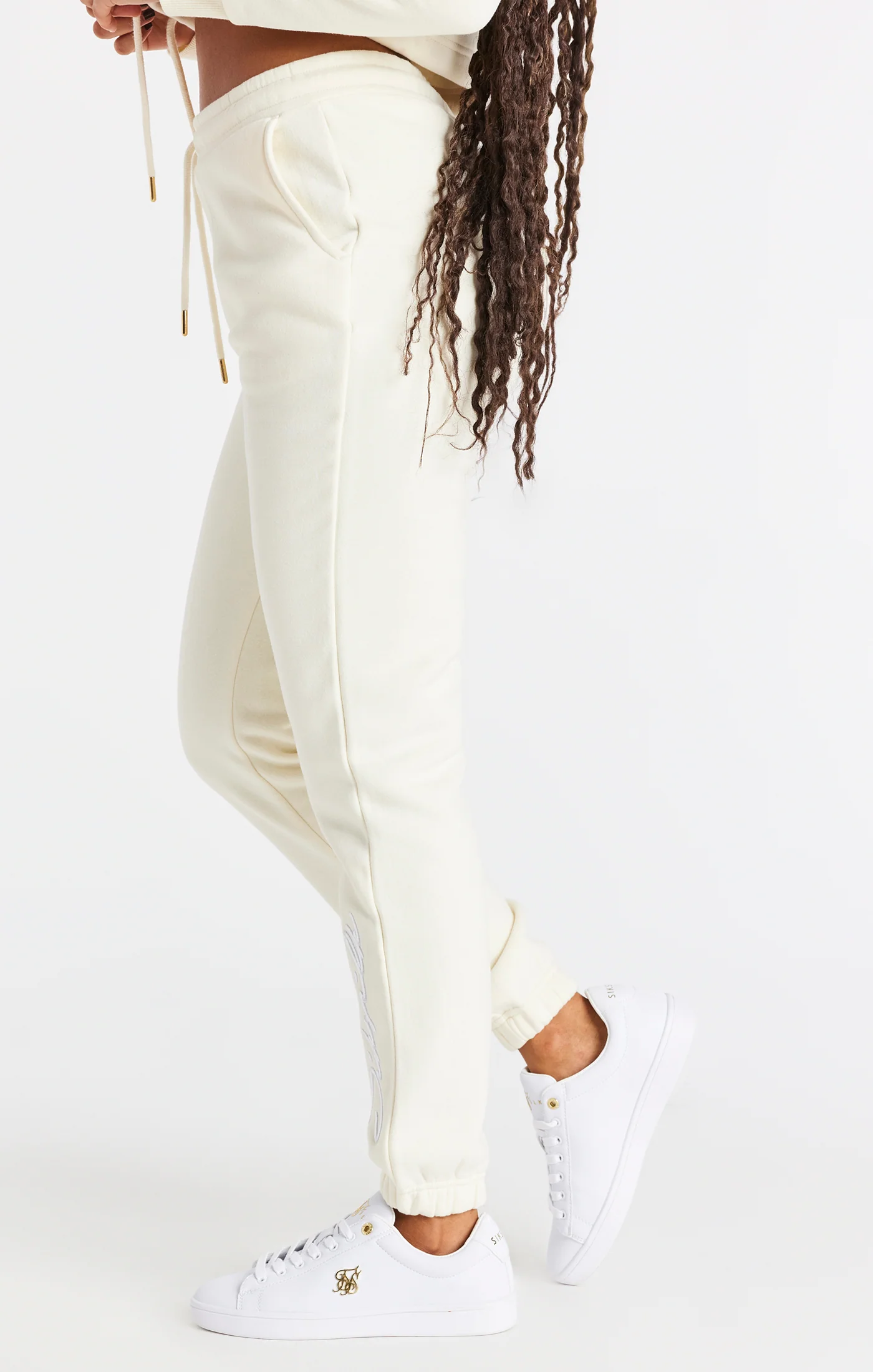 Ecru Essential Jogger - Image 2