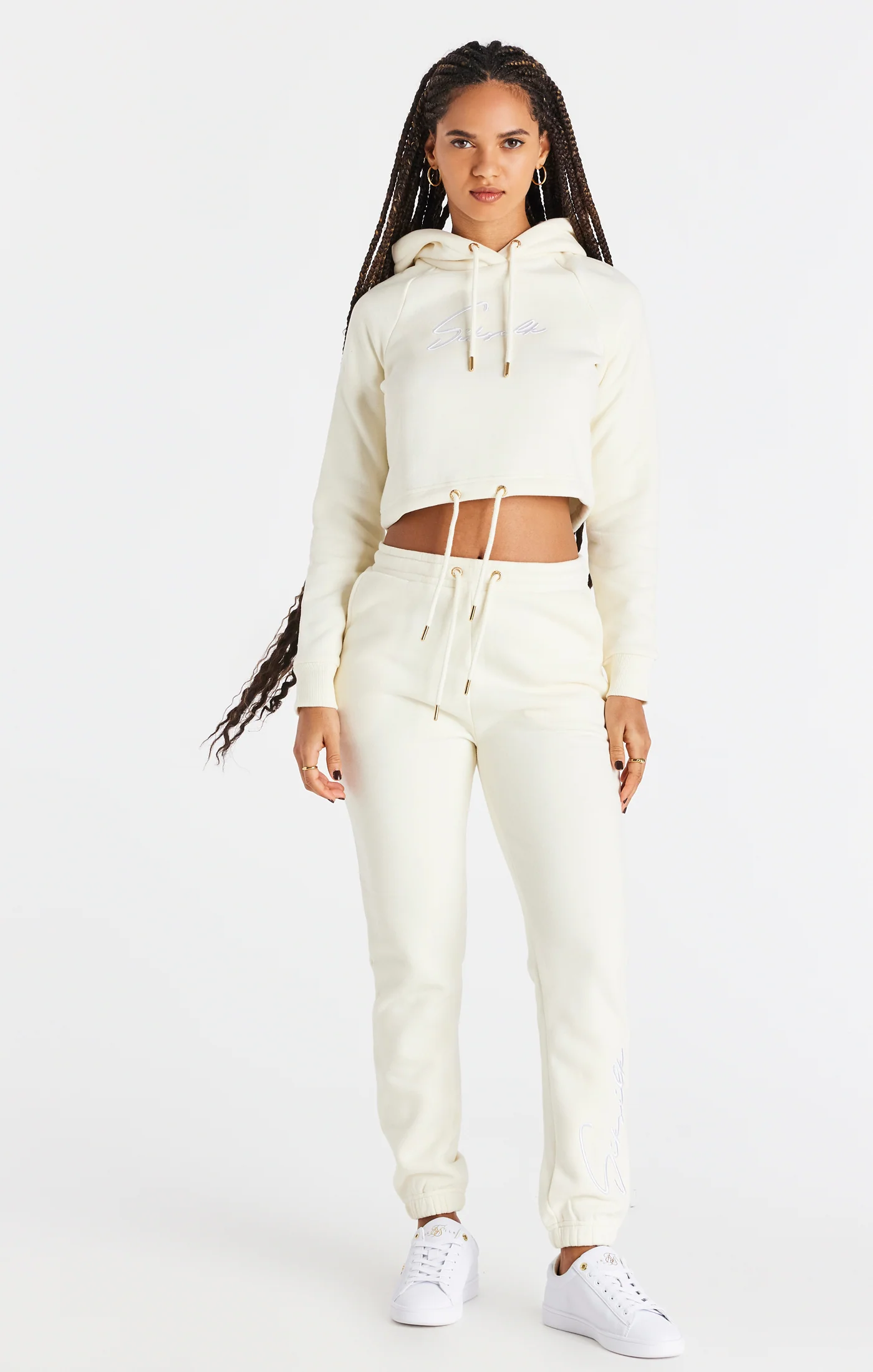 Ecru Essential Jogger - Image 5