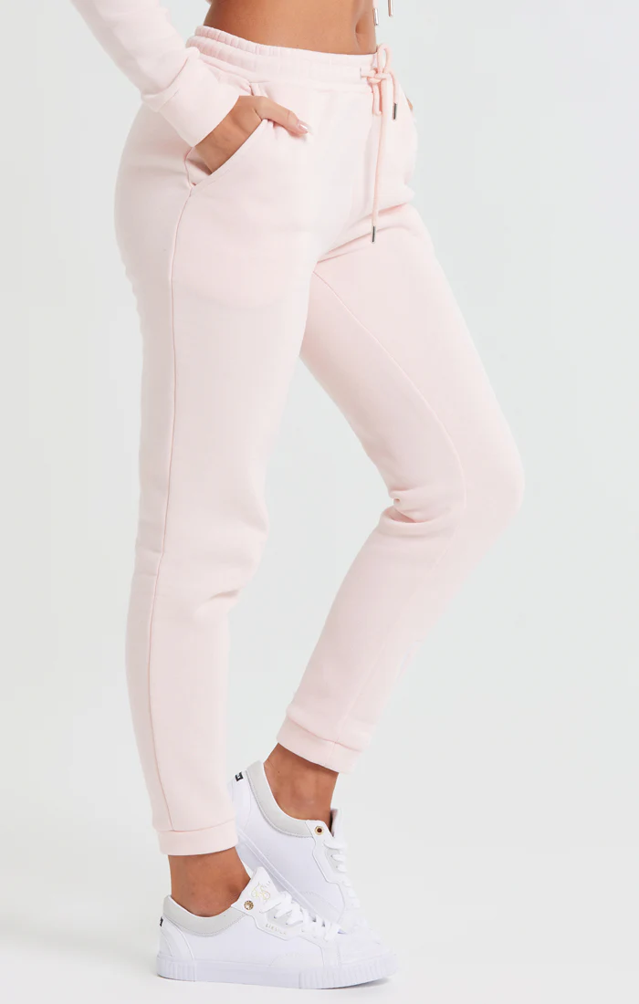 SikSilk Essential Jogger - Pink - Image 2
