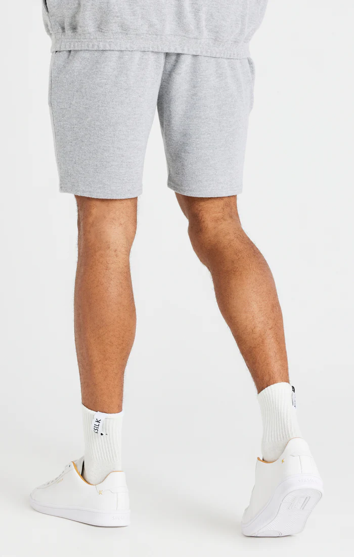 Grey Rib Relaxed Short - Image 3