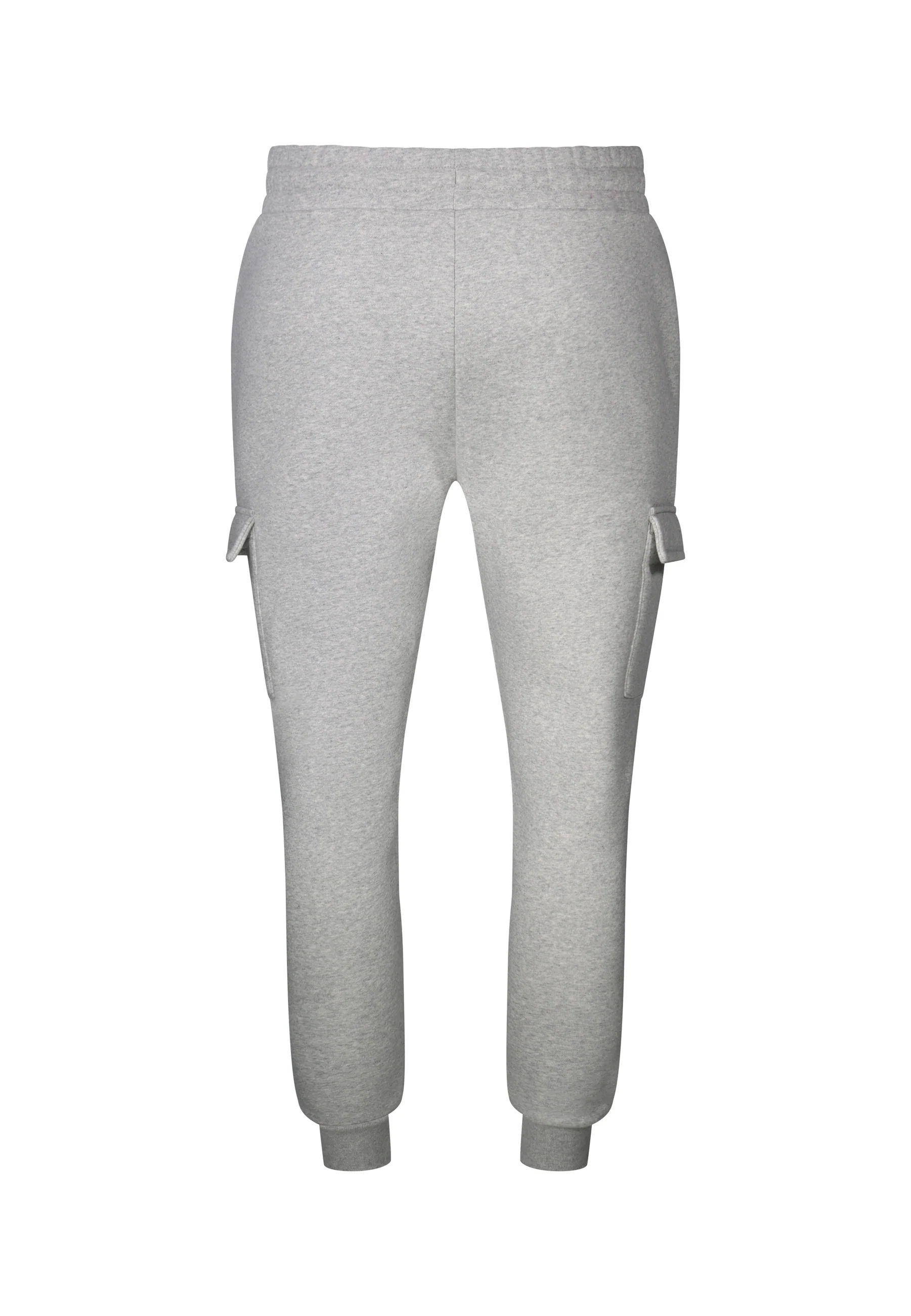 Grey Marl Essentials Cargo Joggers - Image 7