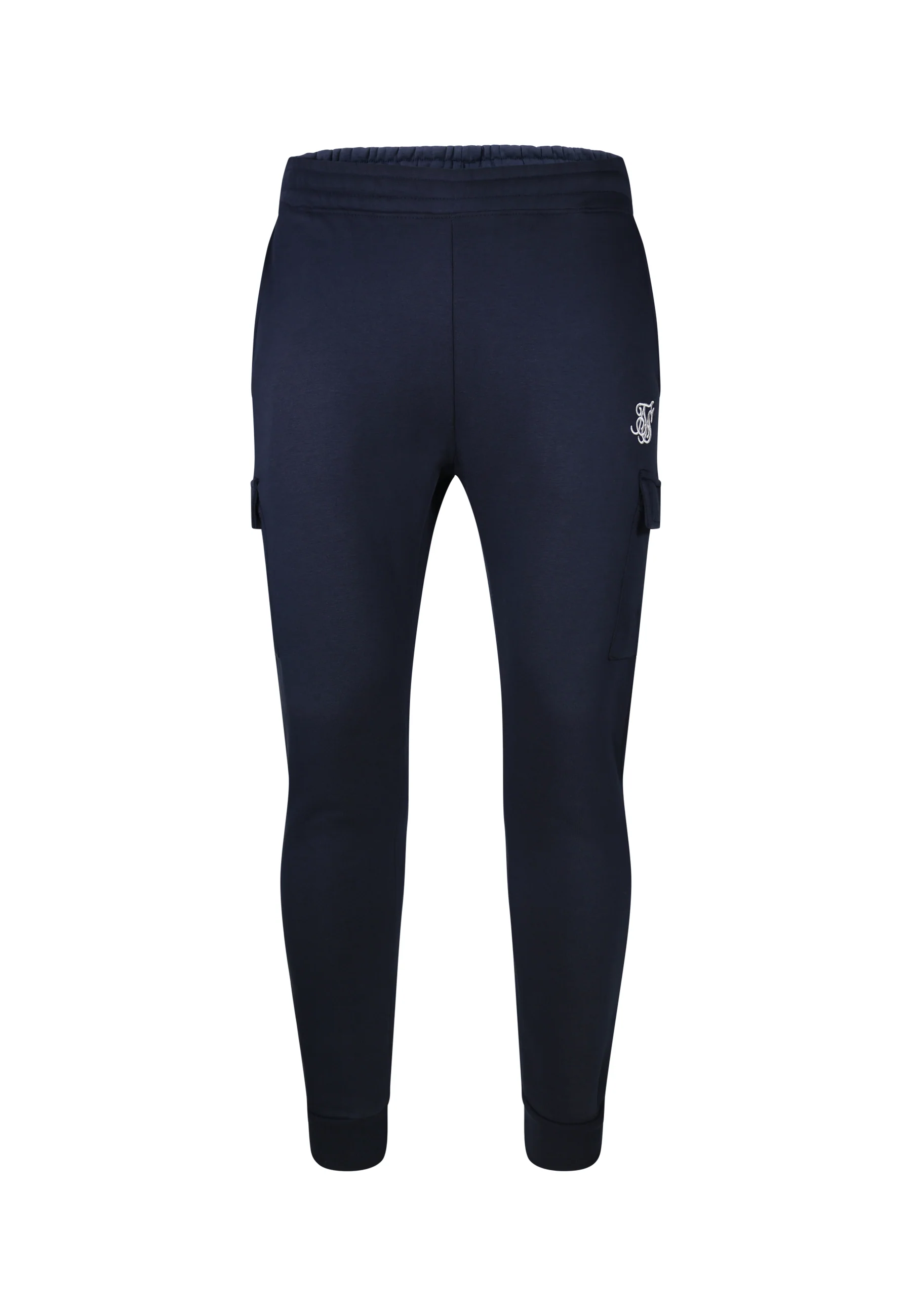 Navy Essentials Cargo Joggers - Image 6