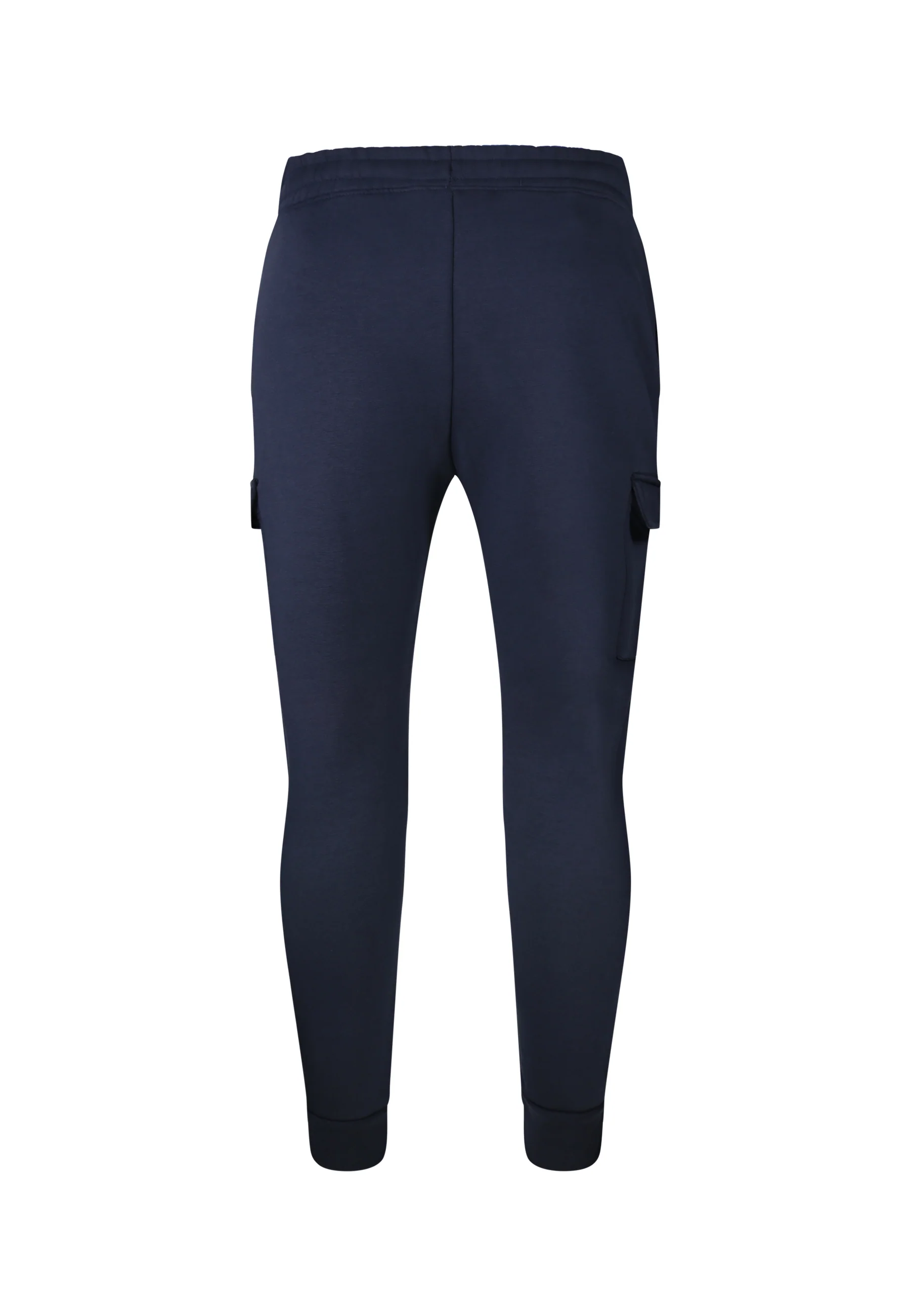 Navy Essentials Cargo Joggers - Image 7