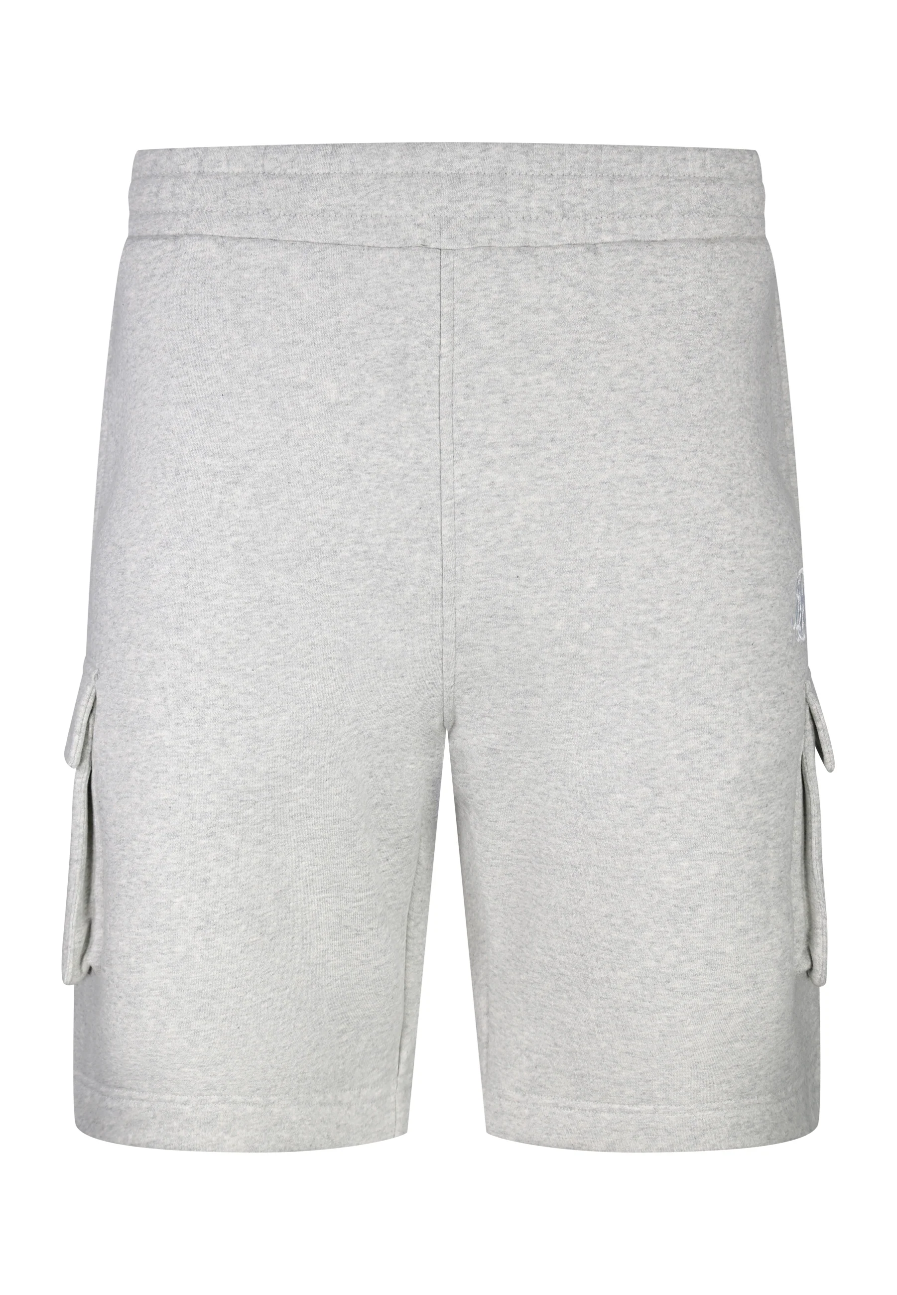 Grey Marl Essentials Cargo Shorts - Image 6