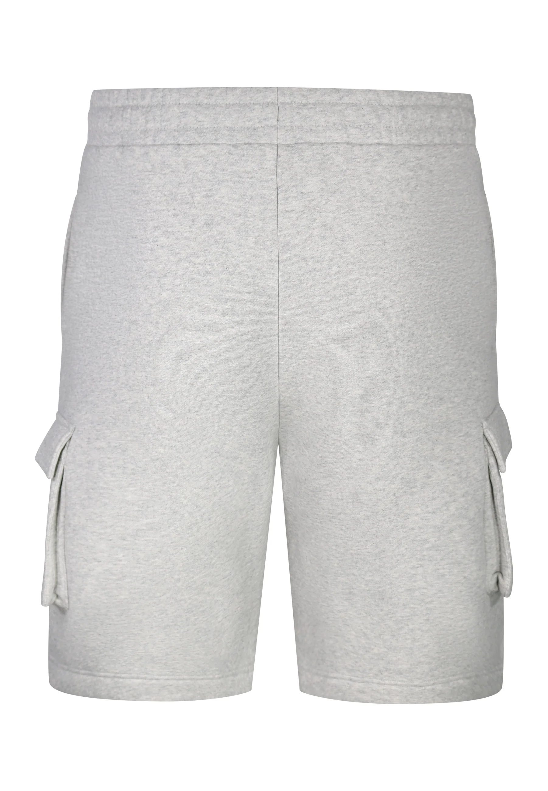 Grey Marl Essentials Cargo Shorts - Image 7