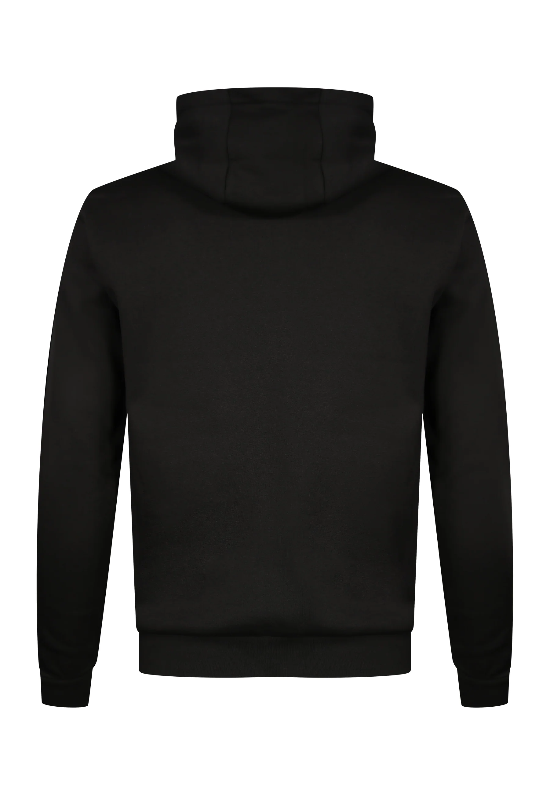 Black Essentials Full Zip Hoodie - Image 7