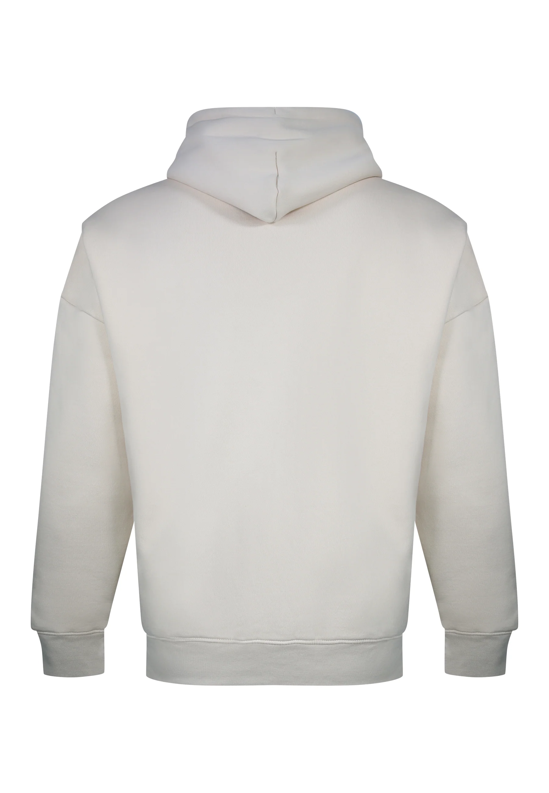 Ecru Essentials Full Zip Hoodie - Image 7