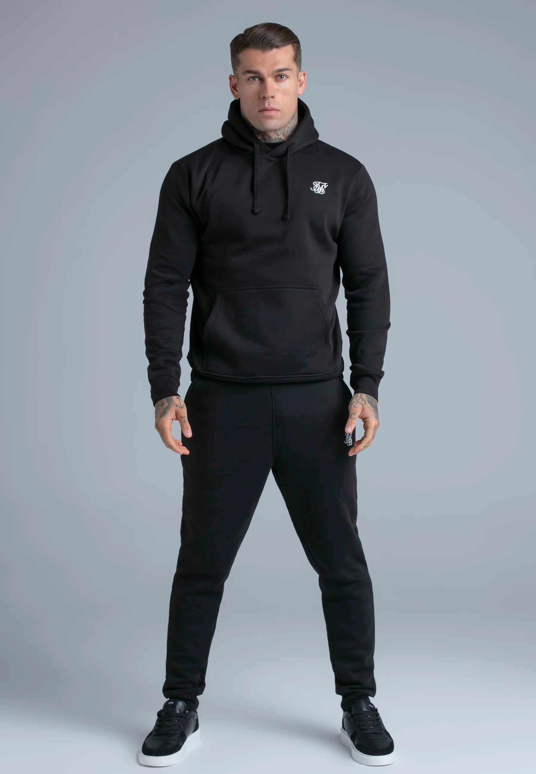 Black Essentials Hoodie - Image 3
