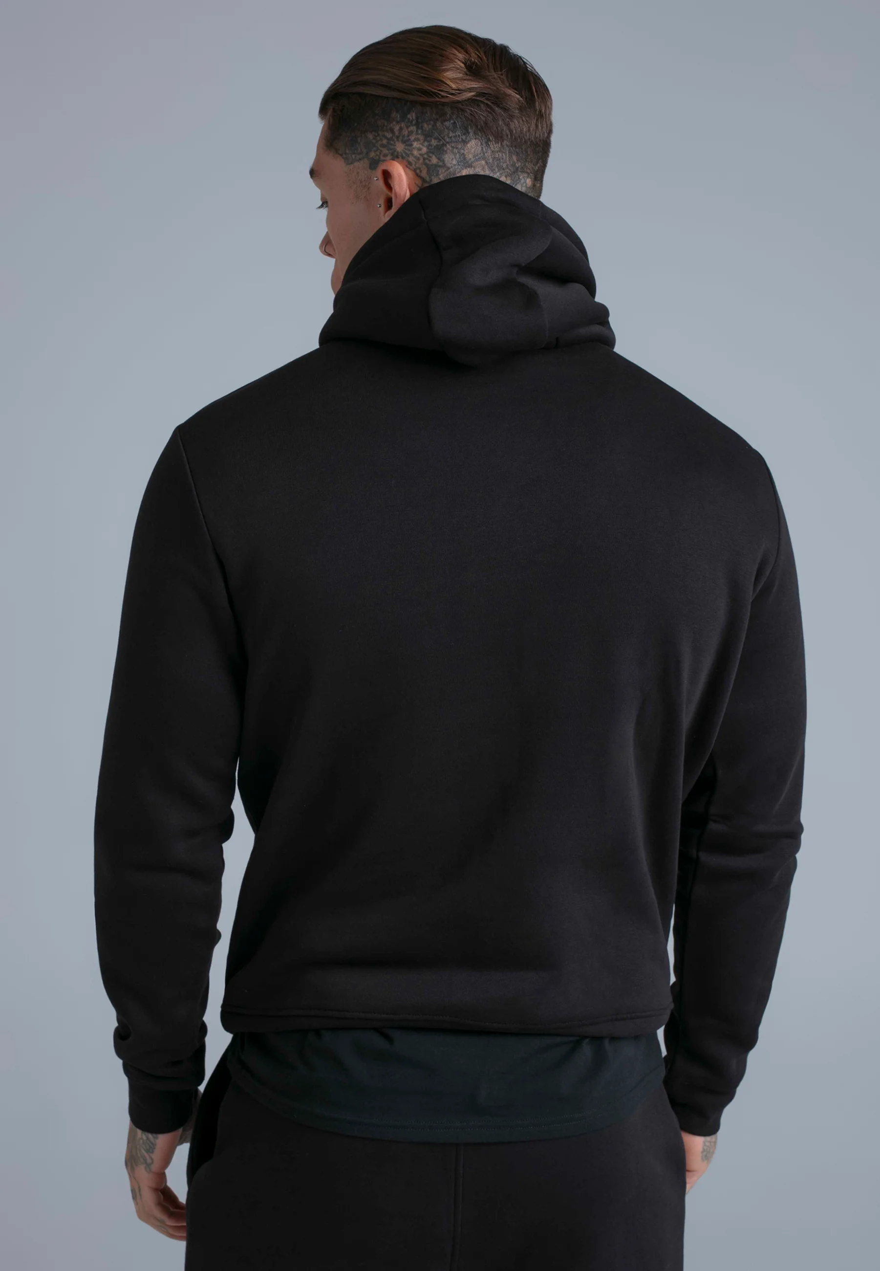 Black Essentials Hoodie - Image 4