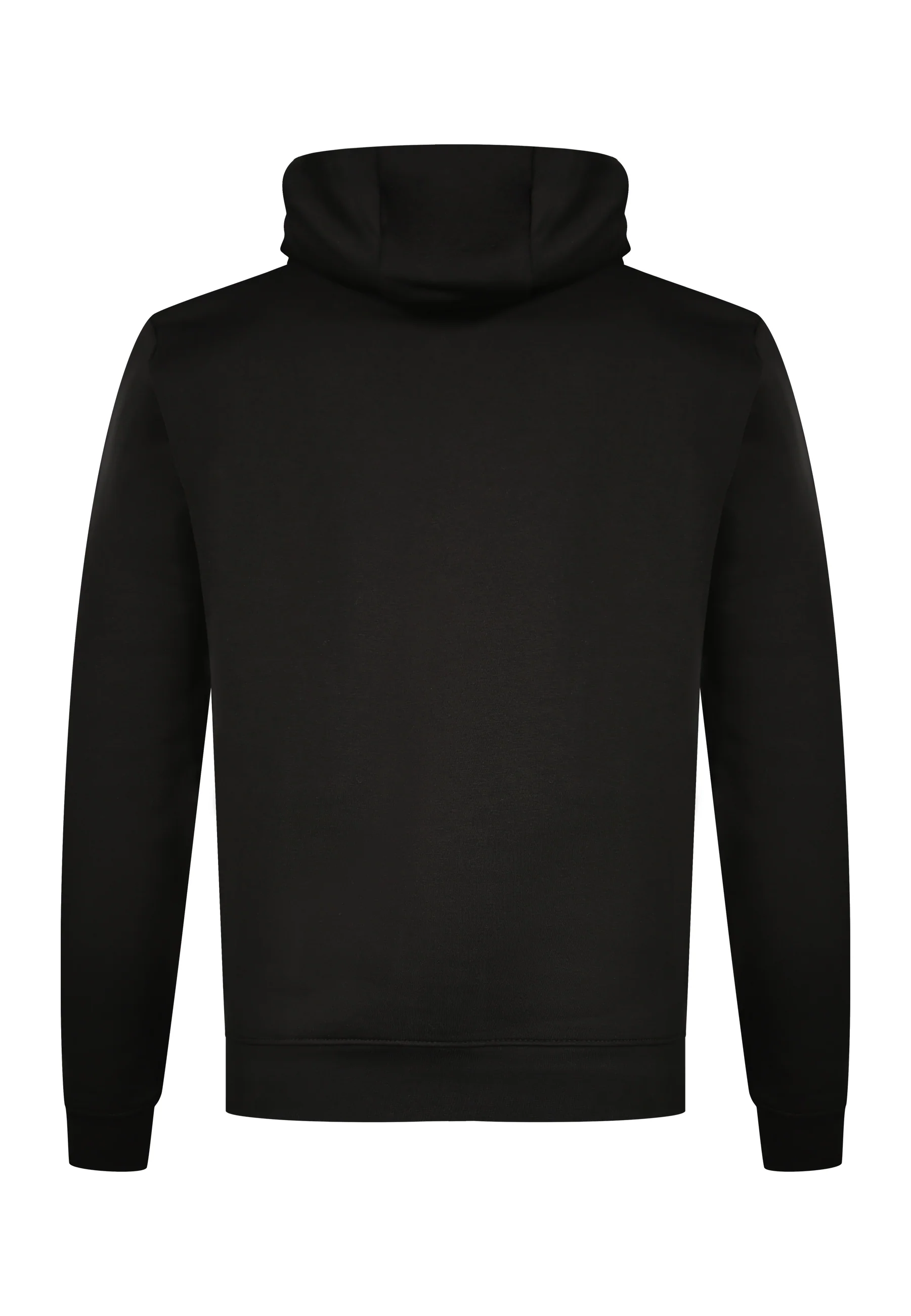 Black Essentials Hoodie - Image 7