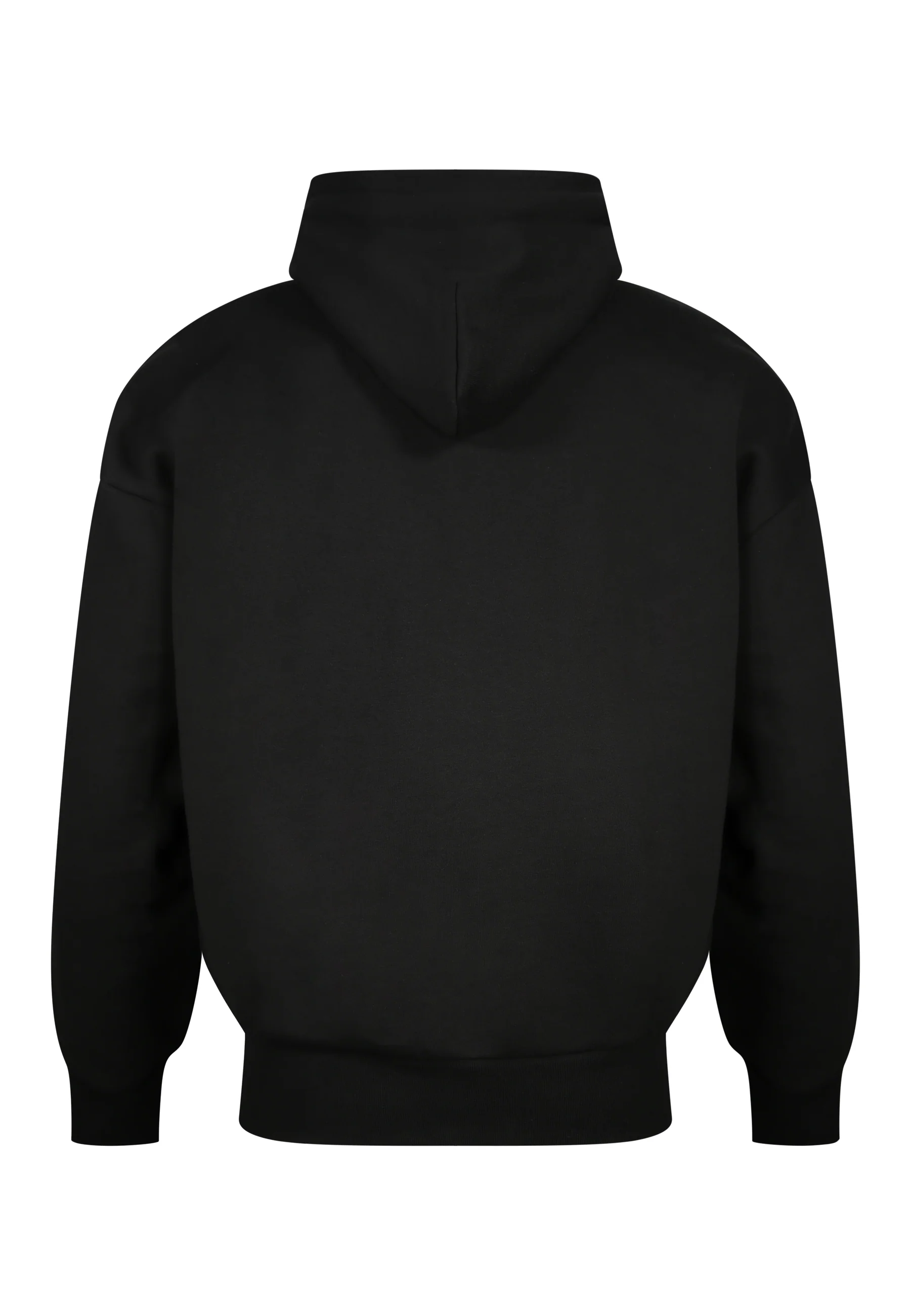 Black Essentials Hoodie - Image 8
