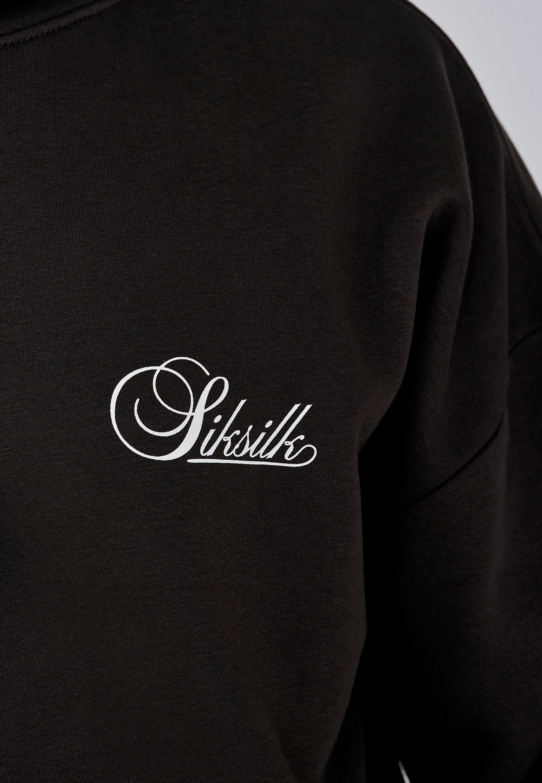 Brown Essentials Hoodie - Image 2