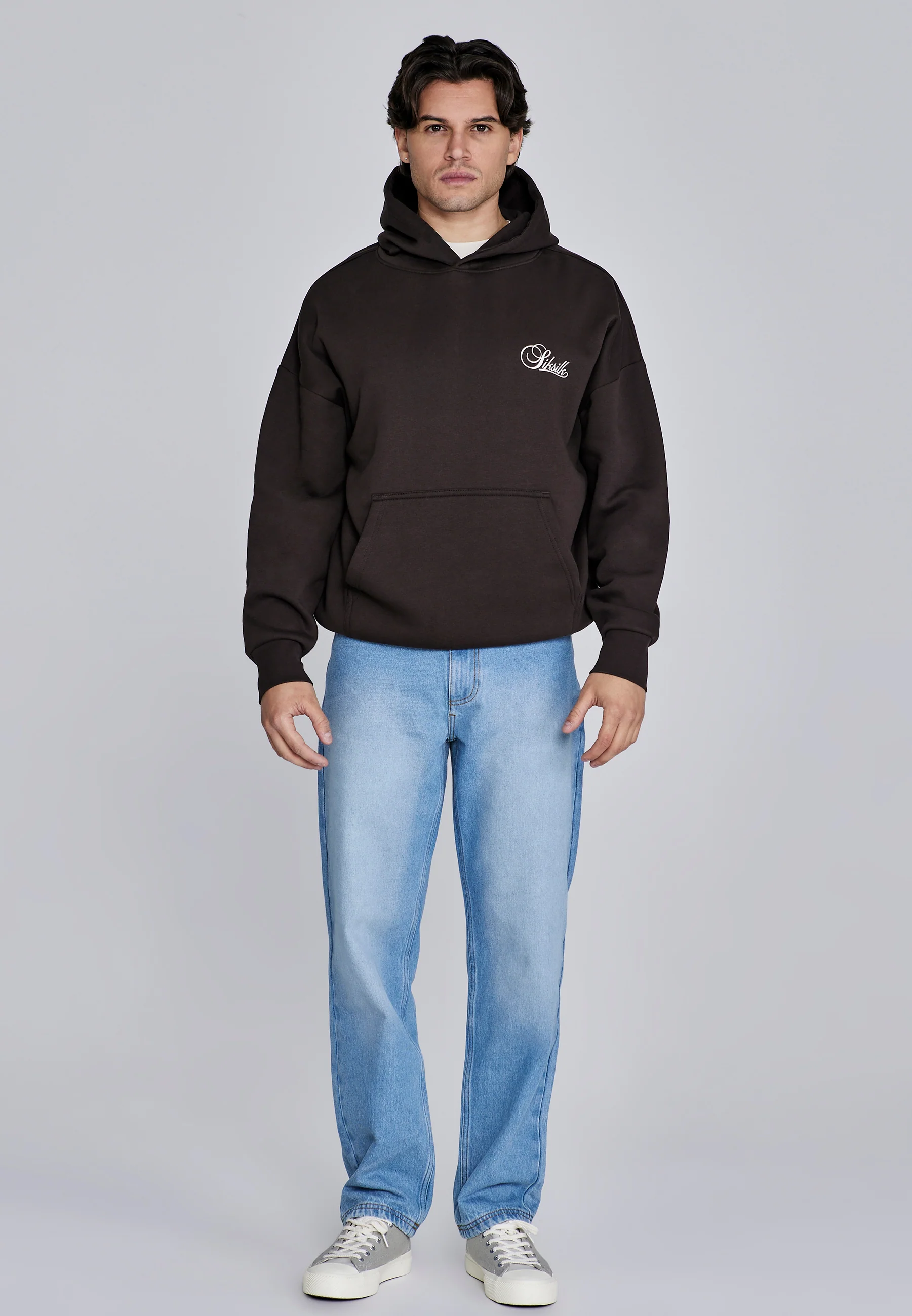Brown Essentials Hoodie - Image 3