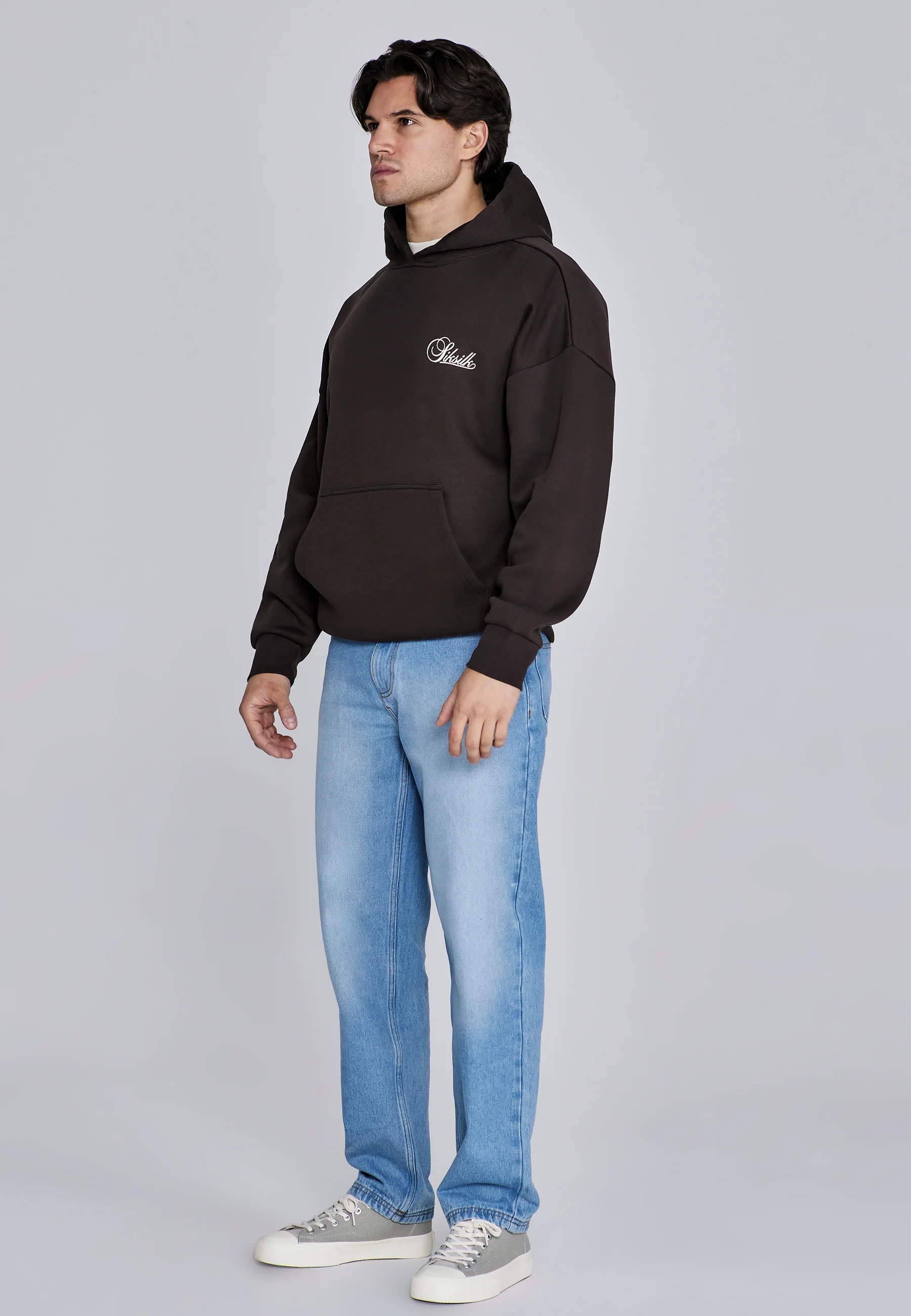 Brown Essentials Hoodie - Image 4