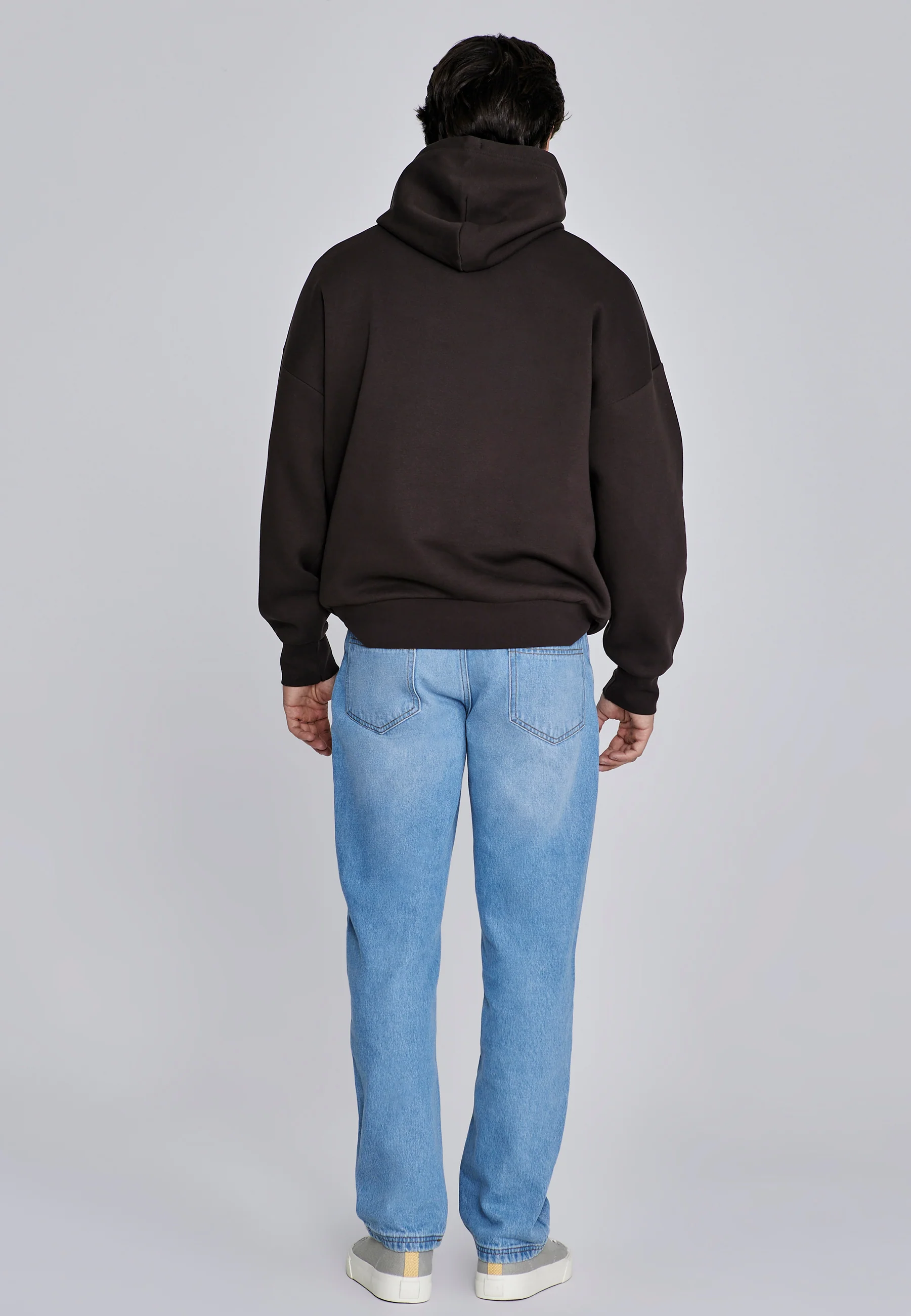 Brown Essentials Hoodie - Image 5